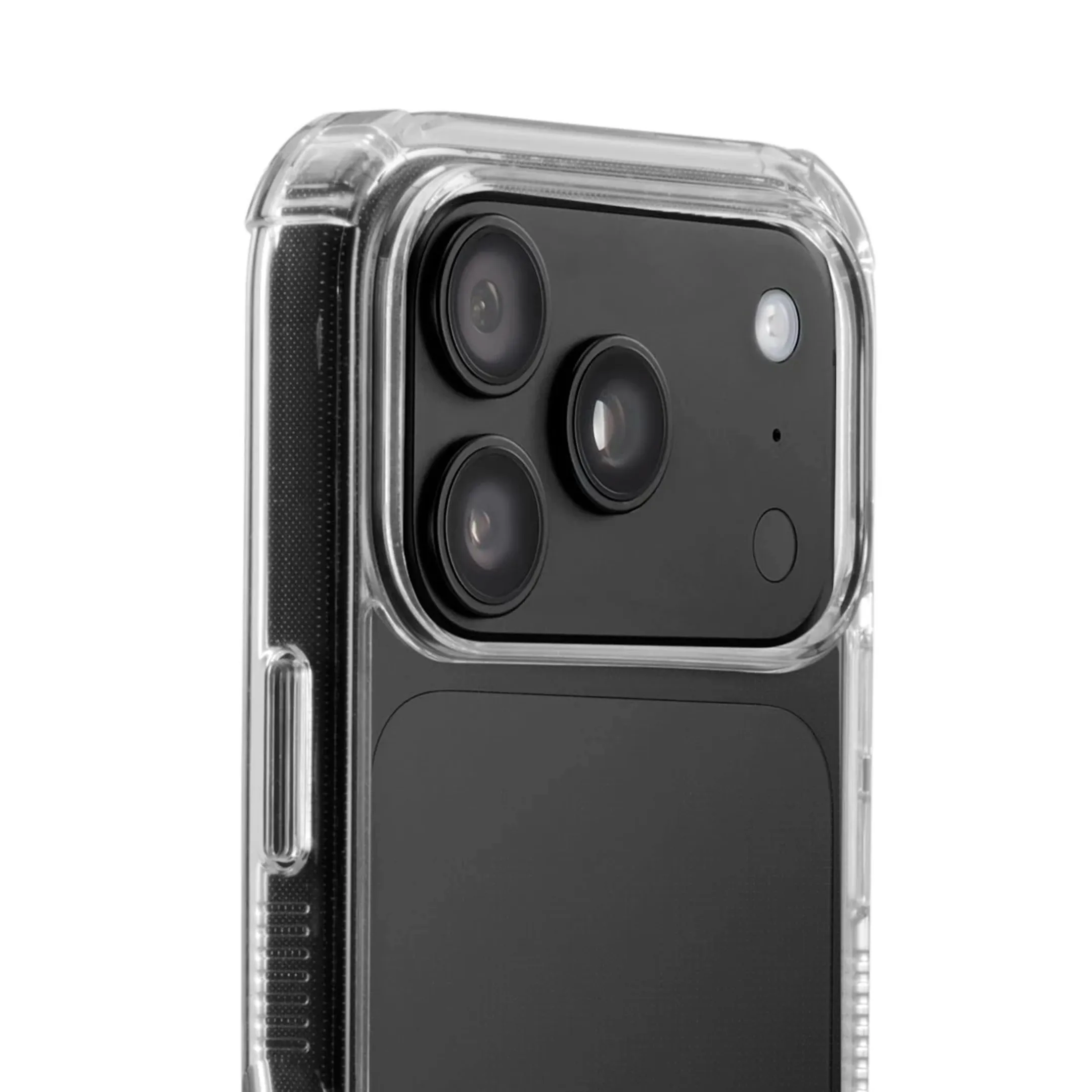 Coque de téléphone « Extreme Protect » pour Apple iPhone 17 Pro/18 Pro - Transparente