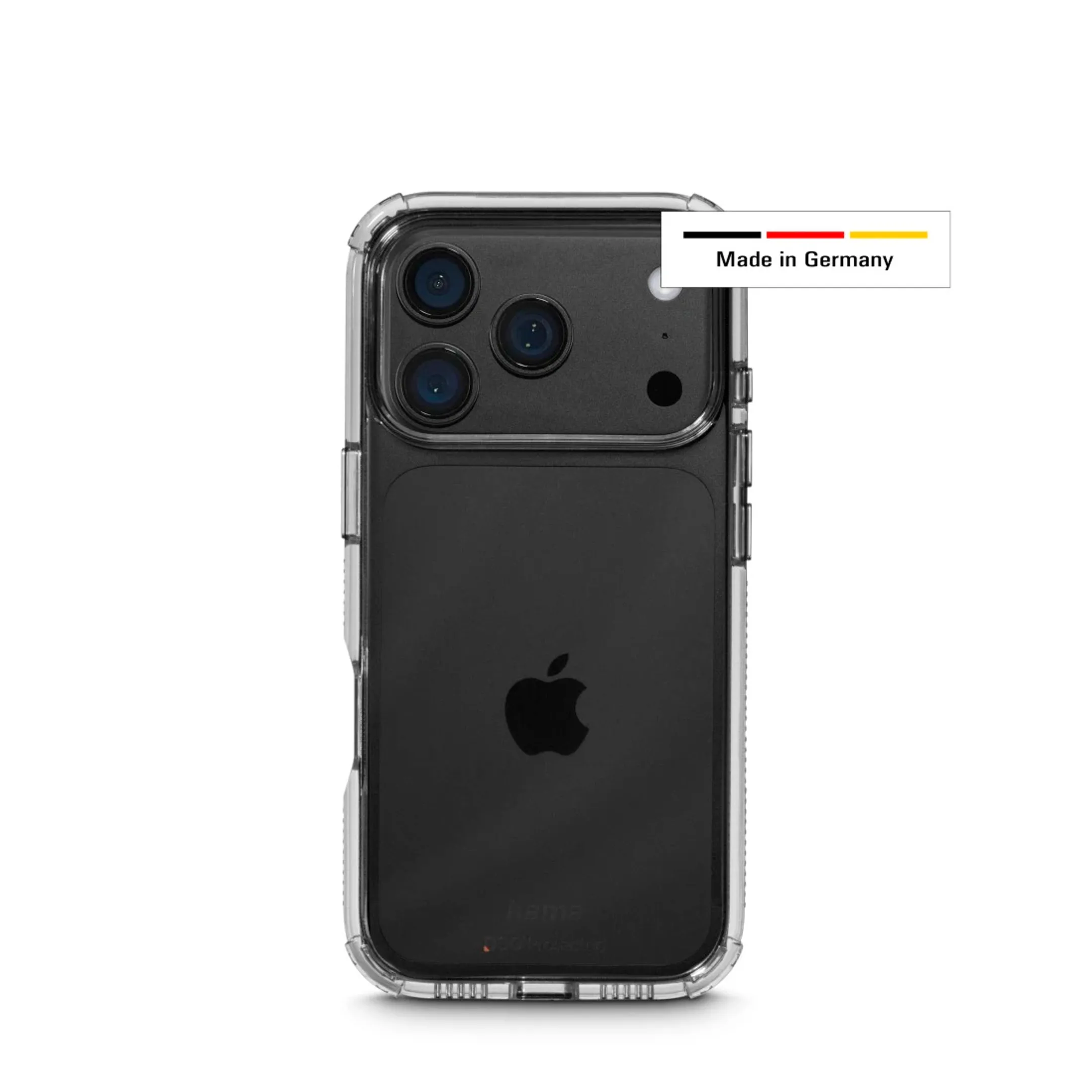 Coque de téléphone « Extreme Protect » pour Apple iPhone 17 Pro/18 Pro - Transparente
