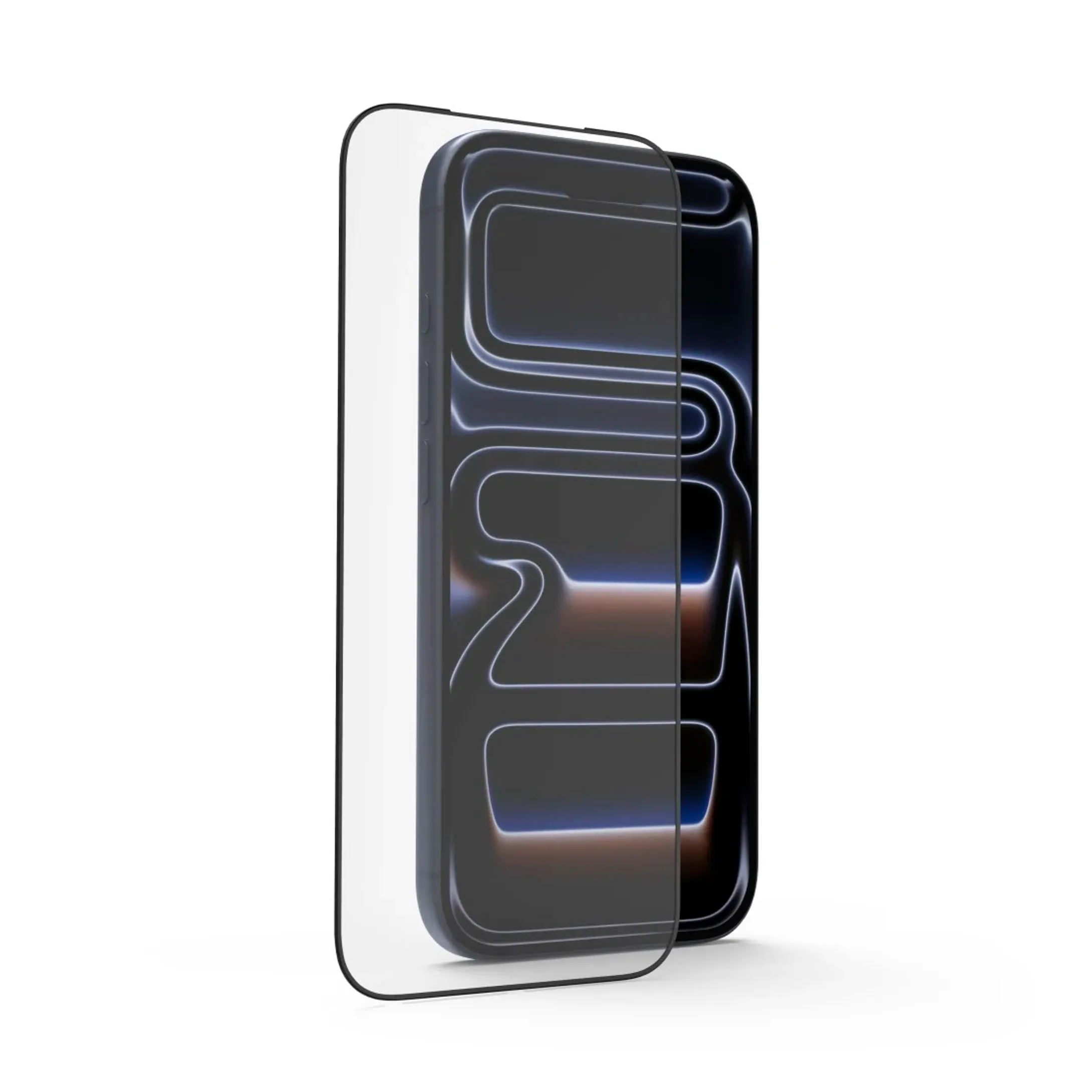 Screenprotector "Extreme Protect" voor Apple iPhone 17 Pro/18 Pro - Montagehulp