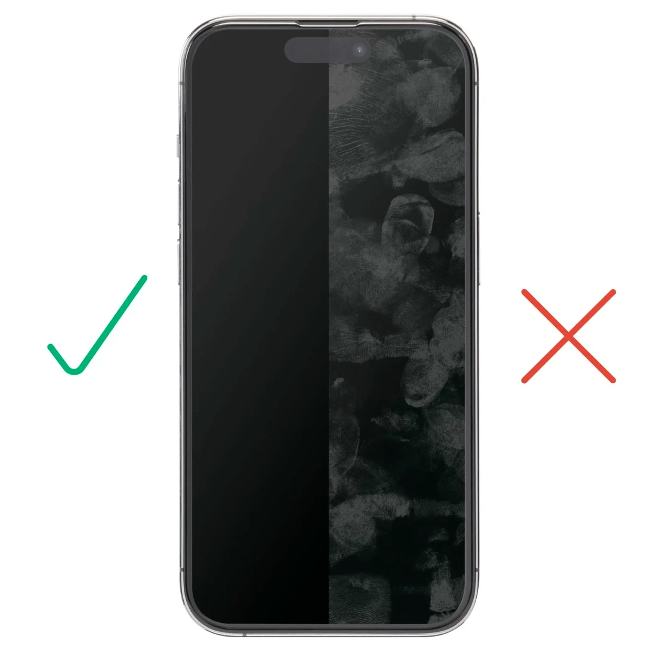 Screenprotector "Extreme Protect" voor Apple iPhone 17 Pro/18 Pro - Montagehulp
