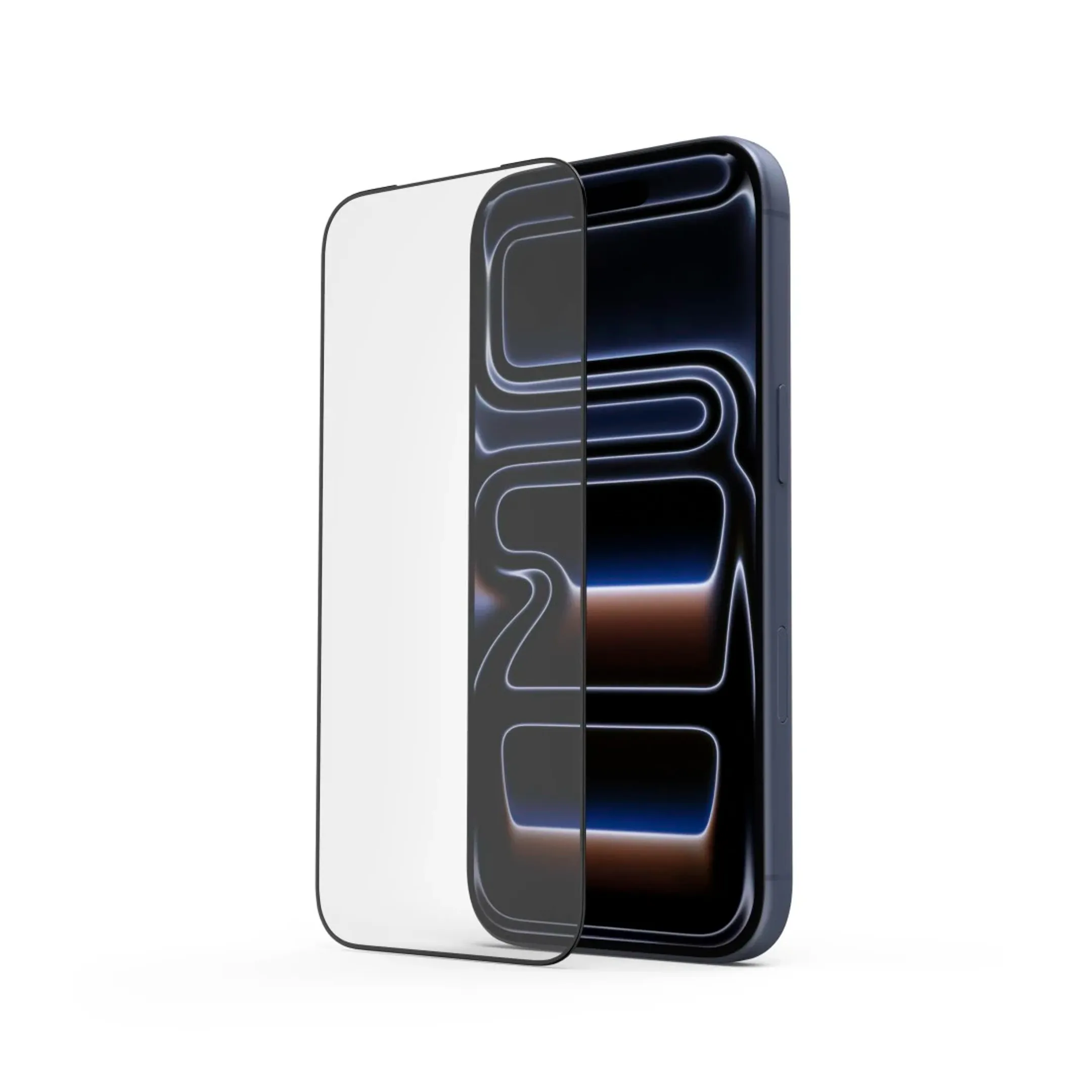 Screenprotector "Extreme Protect" voor Apple iPhone 17 Pro/18 Pro - Montagehulp