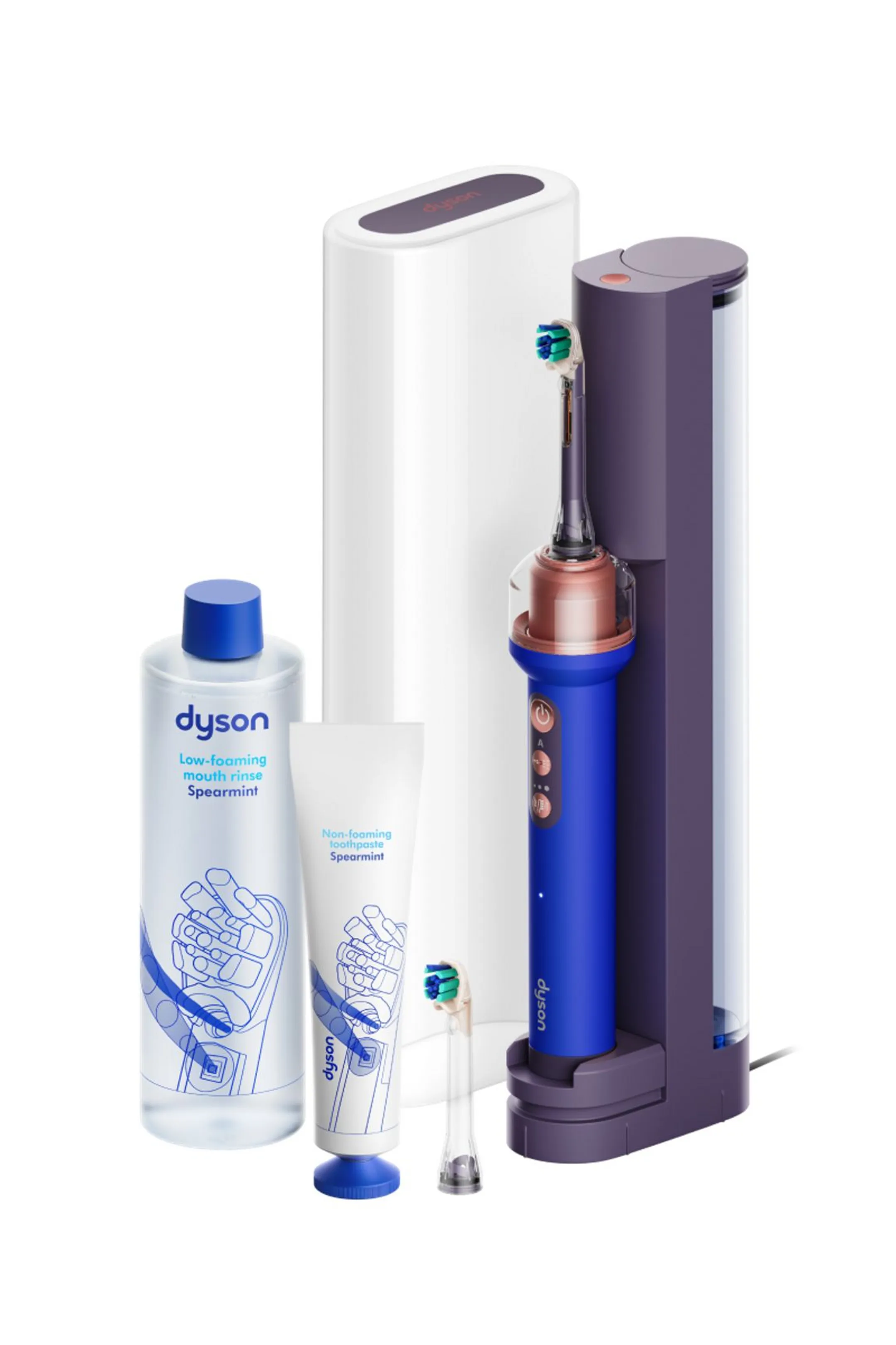 Elektrische tandenborstel CameraJet™ Ceramic Ultra Blue
