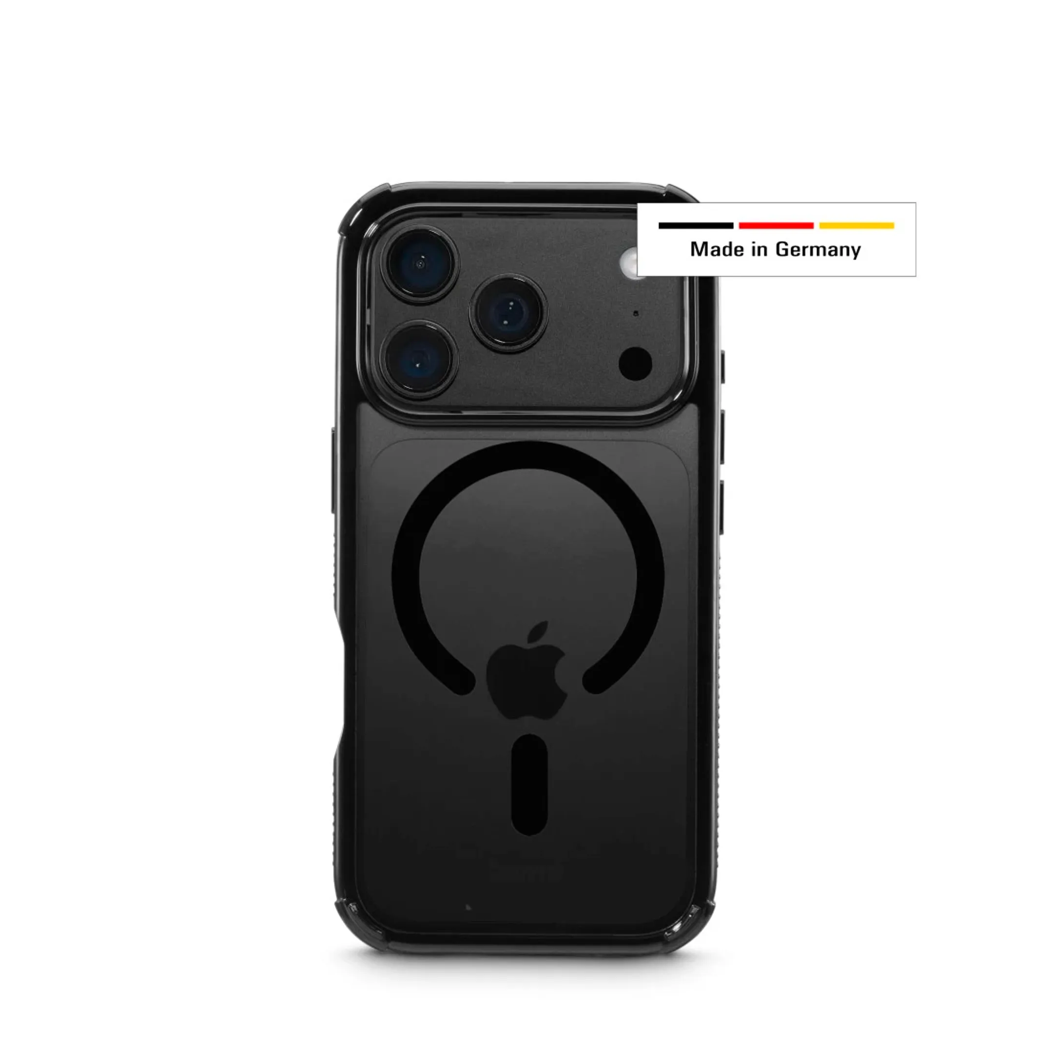 Coque de téléphone « Extreme Protect » pour iPhone 17 Pro/18 Pro, magnétique - Noir