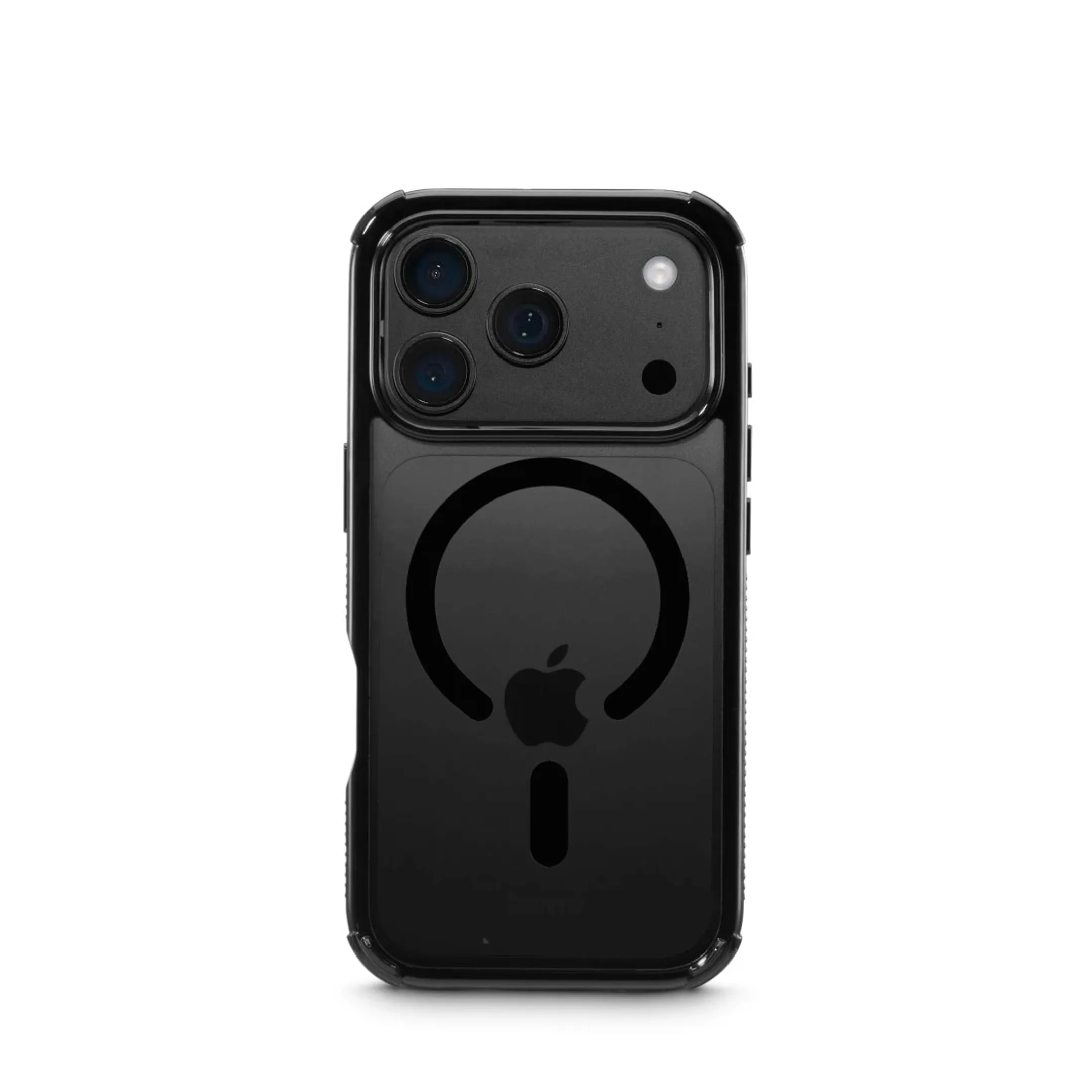 Coque de téléphone « Extreme Protect » pour iPhone 17 Pro/18 Pro, magnétique - Noir