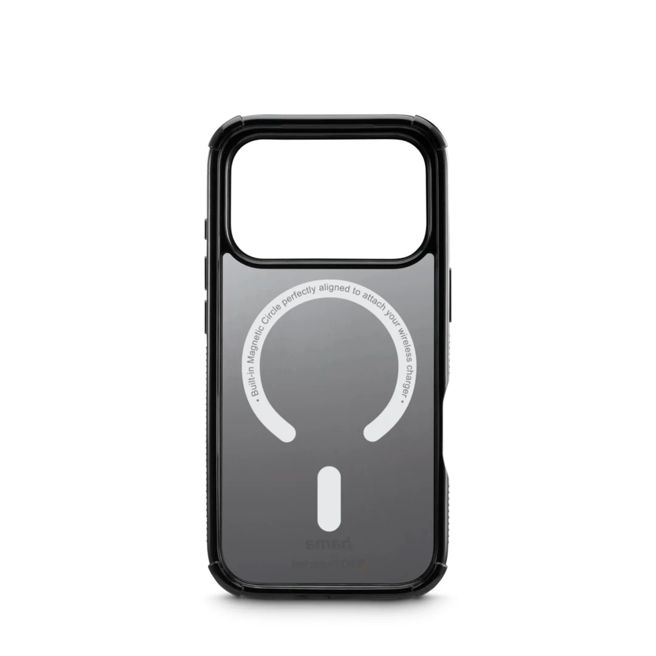 Coque de téléphone « Extreme Protect » pour iPhone 17 Pro/18 Pro, magnétique - Noir
