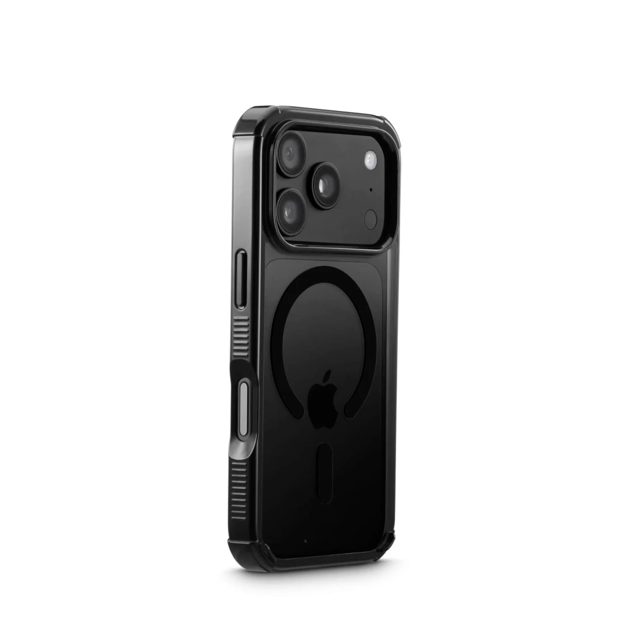 Coque de téléphone « Extreme Protect » pour iPhone 17 Pro/18 Pro, magnétique - Noir