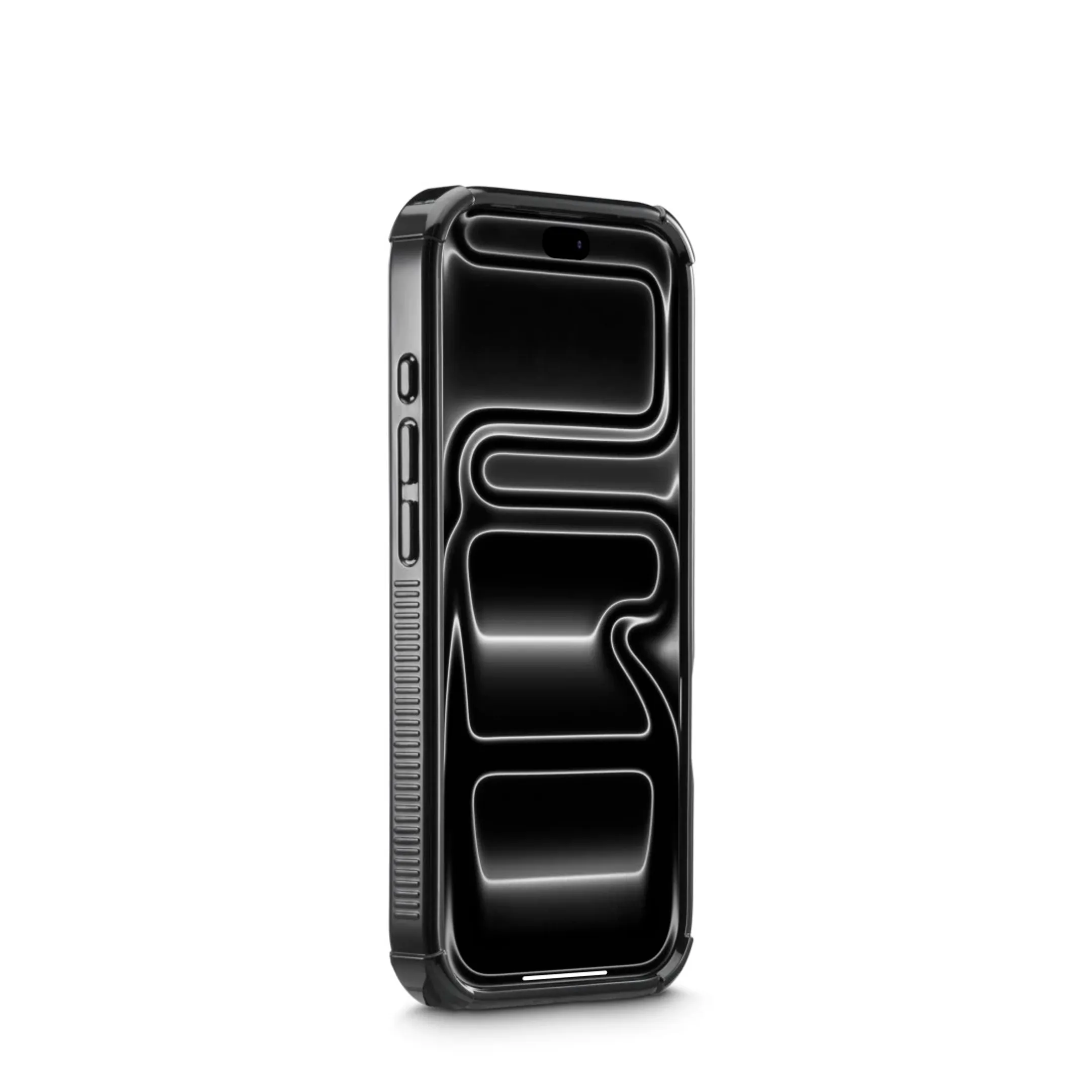 Coque de téléphone « Extreme Protect » pour iPhone 17 Pro/18 Pro, magnétique - Noir