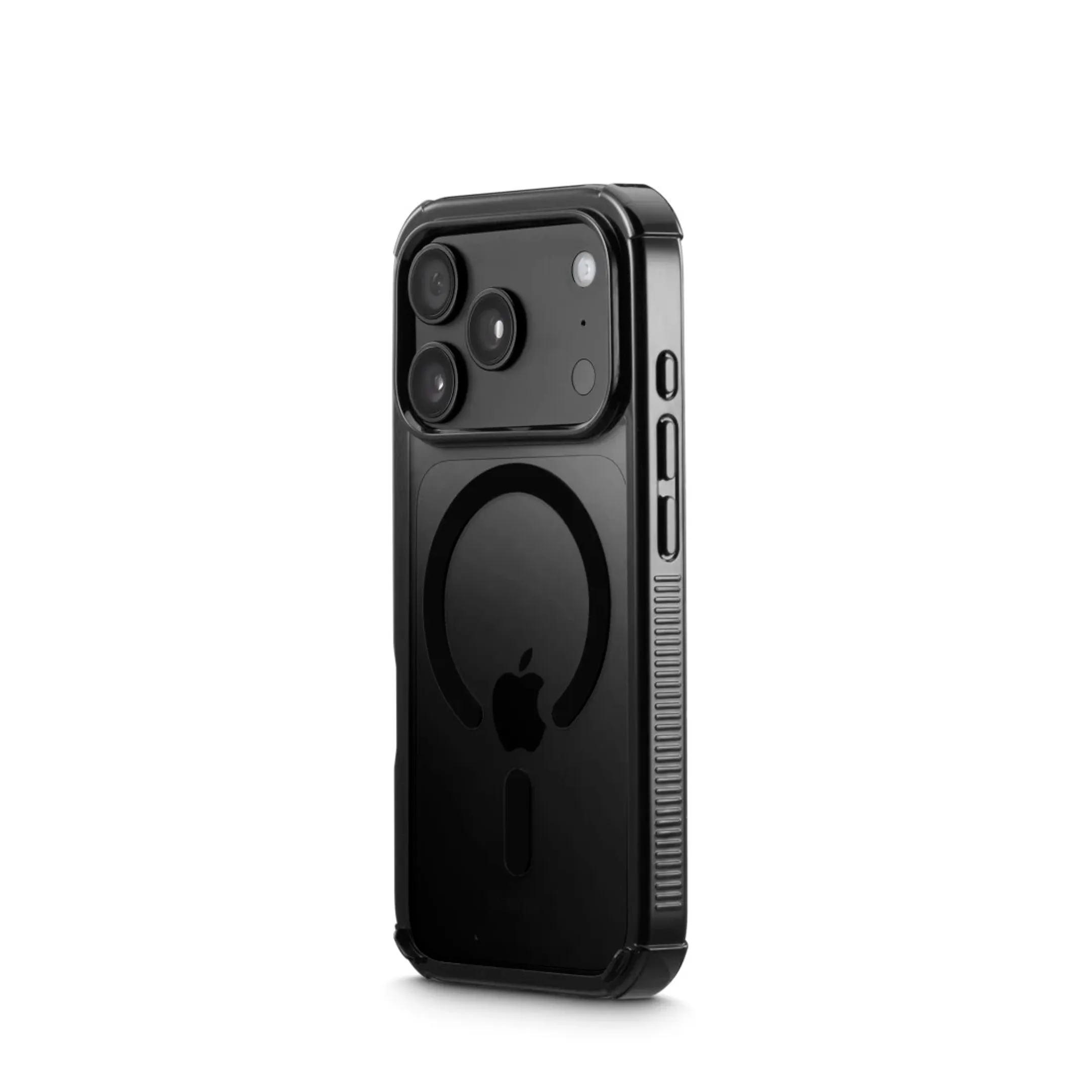 Coque de téléphone « Extreme Protect » pour iPhone 17 Pro/18 Pro, magnétique - Noir