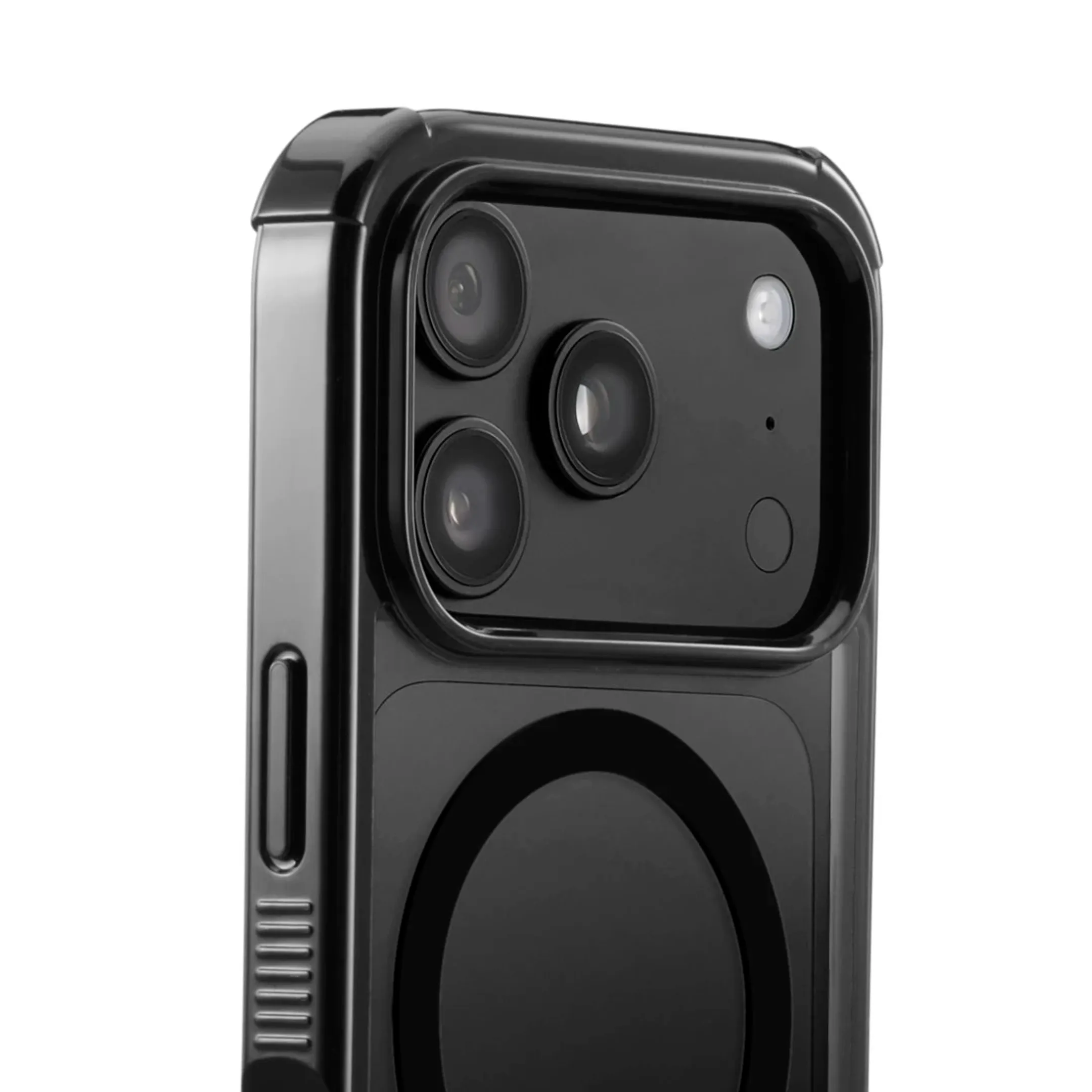 Coque de téléphone « Extreme Protect » pour iPhone 17 Pro/18 Pro, magnétique - Noir