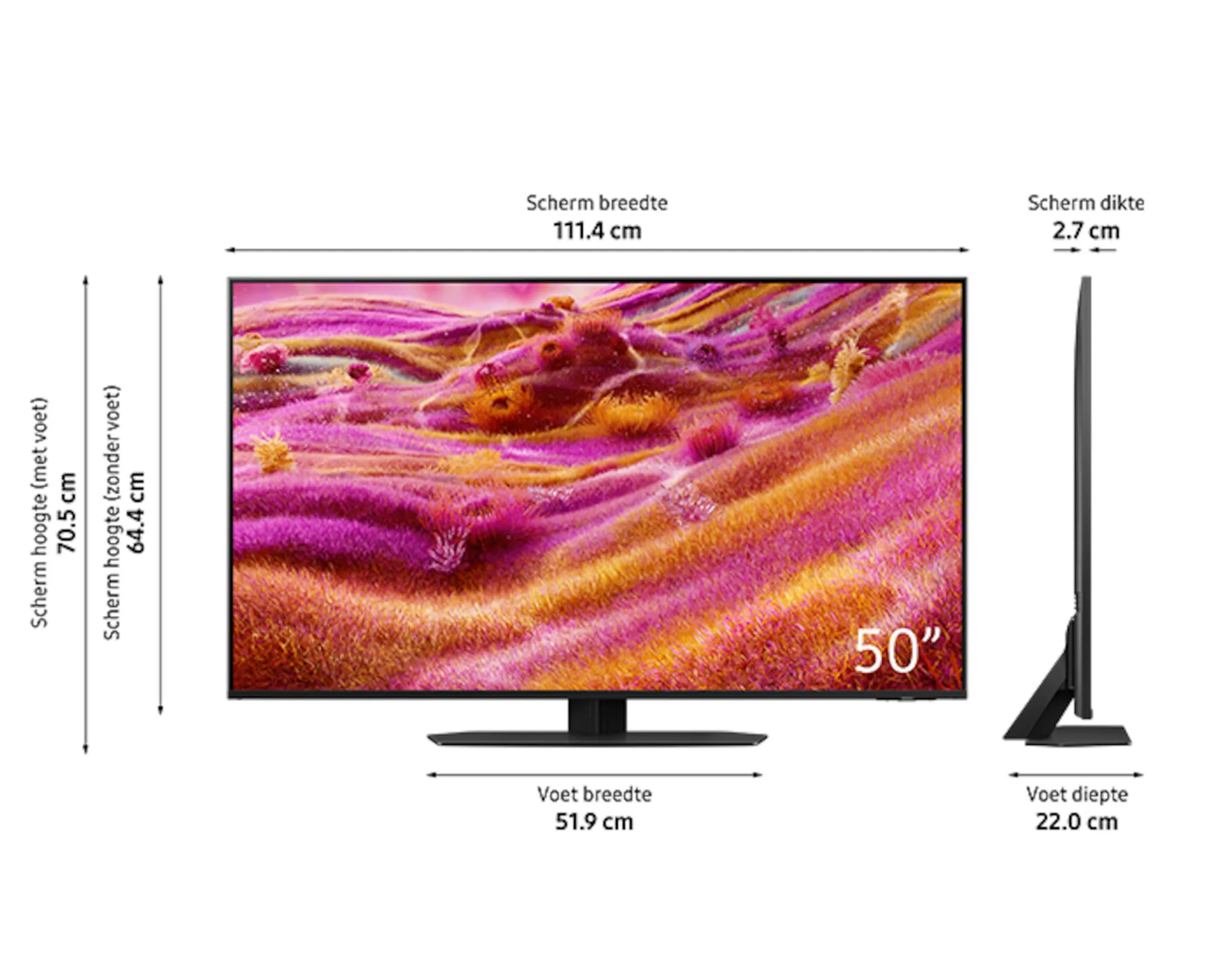 Neo QLED 4K TV QE50QN93F Mini LED (2025) - 50 inch
