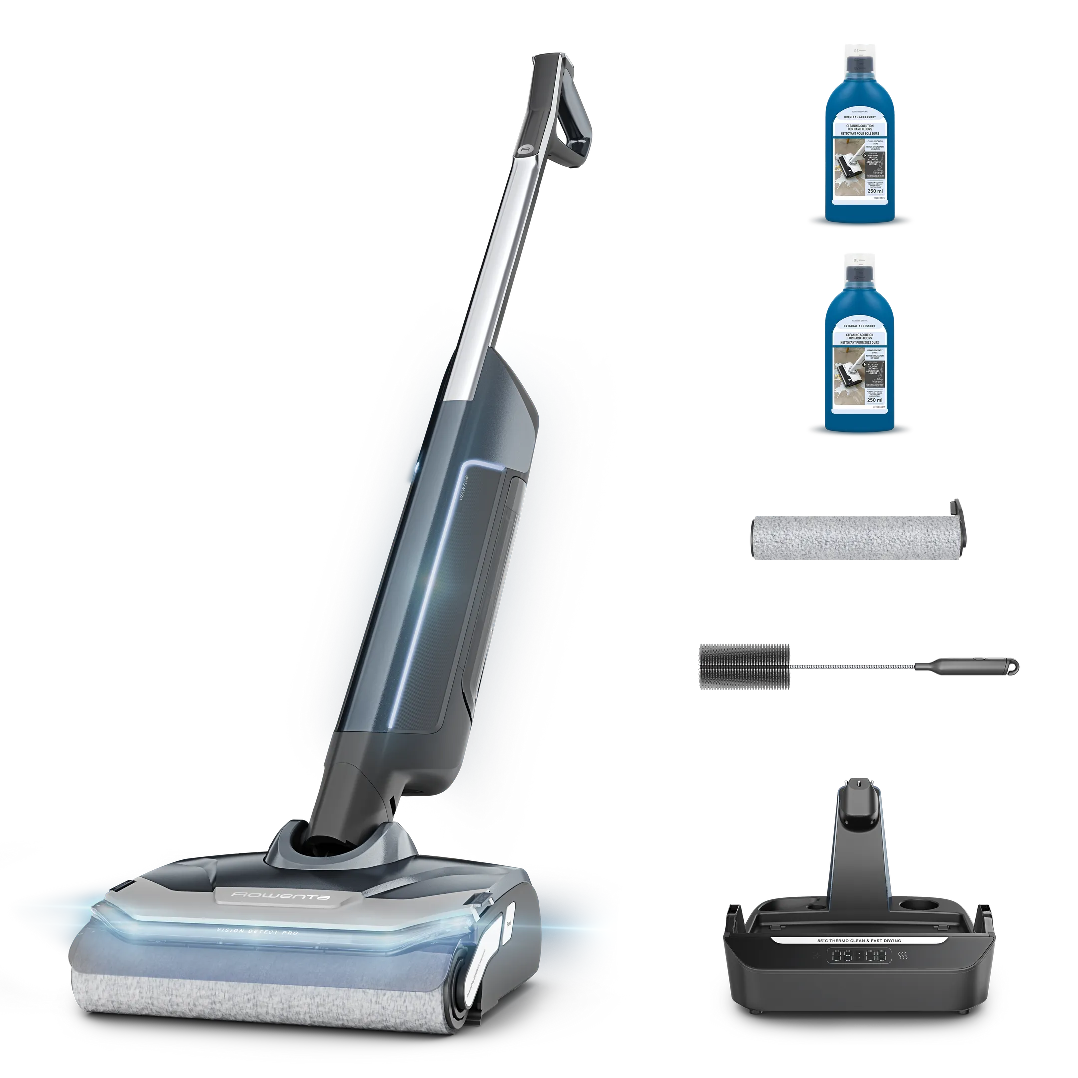 Nettoyeur de sols 2-en-1 X-Clean Vision Pro GZ7136E0