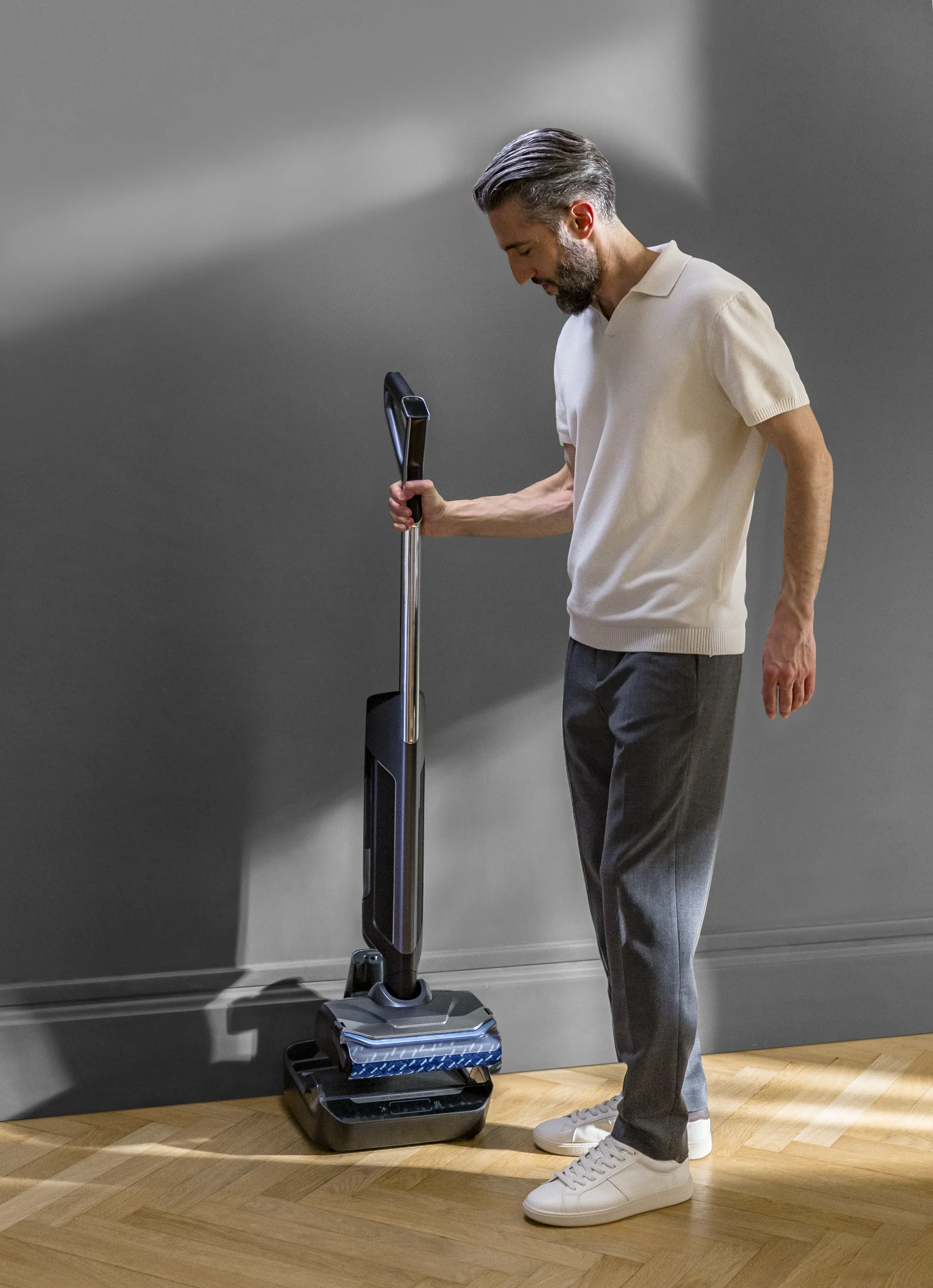 Nettoyeur de sols 2-en-1 X-Clean Vision Pro GZ7136E0