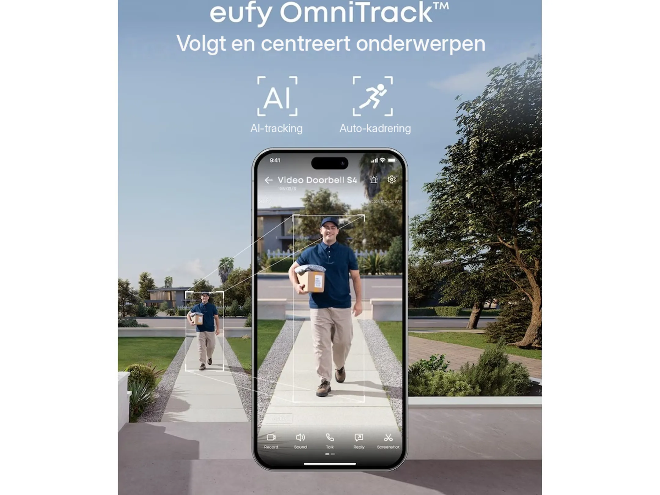 Video Doorbell S4 + Chime 2