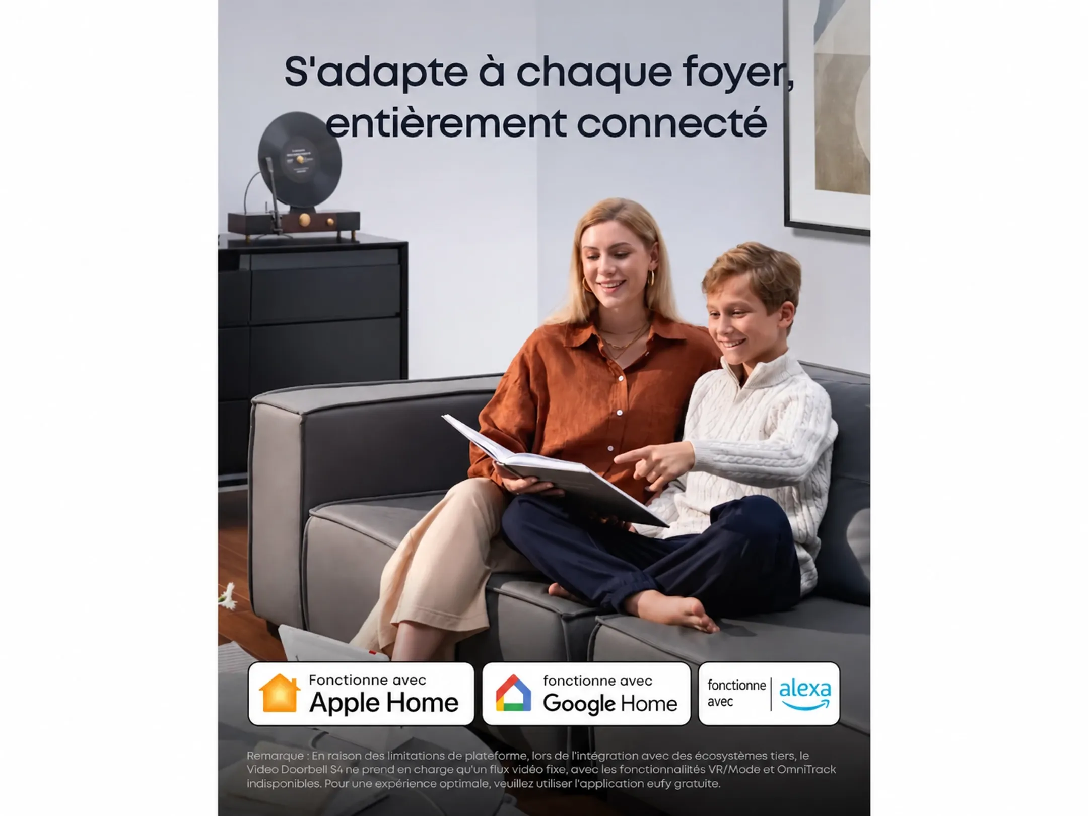 Video Doorbell S4 + Chime 2