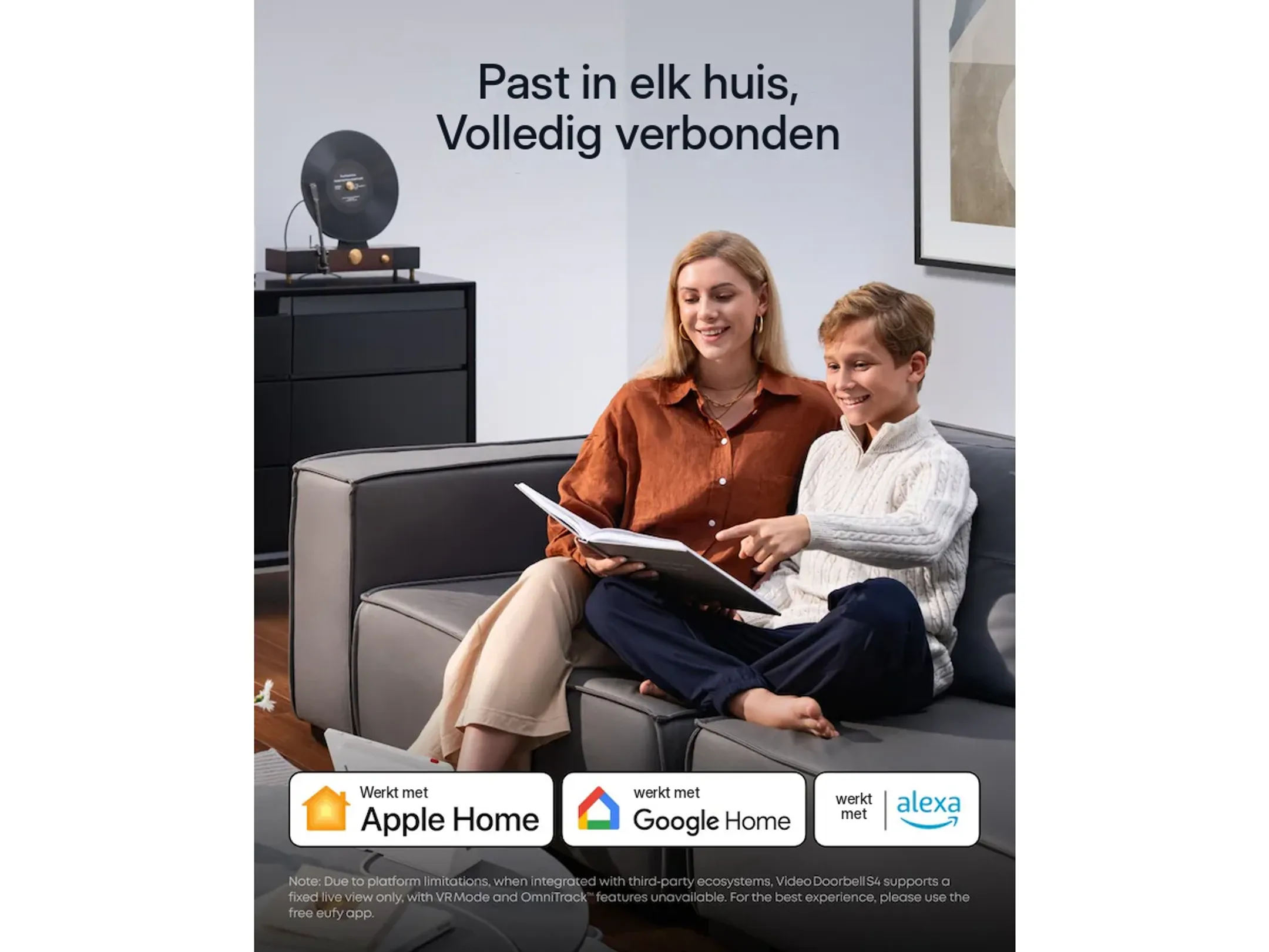 Video Doorbell S4 + Chime 2