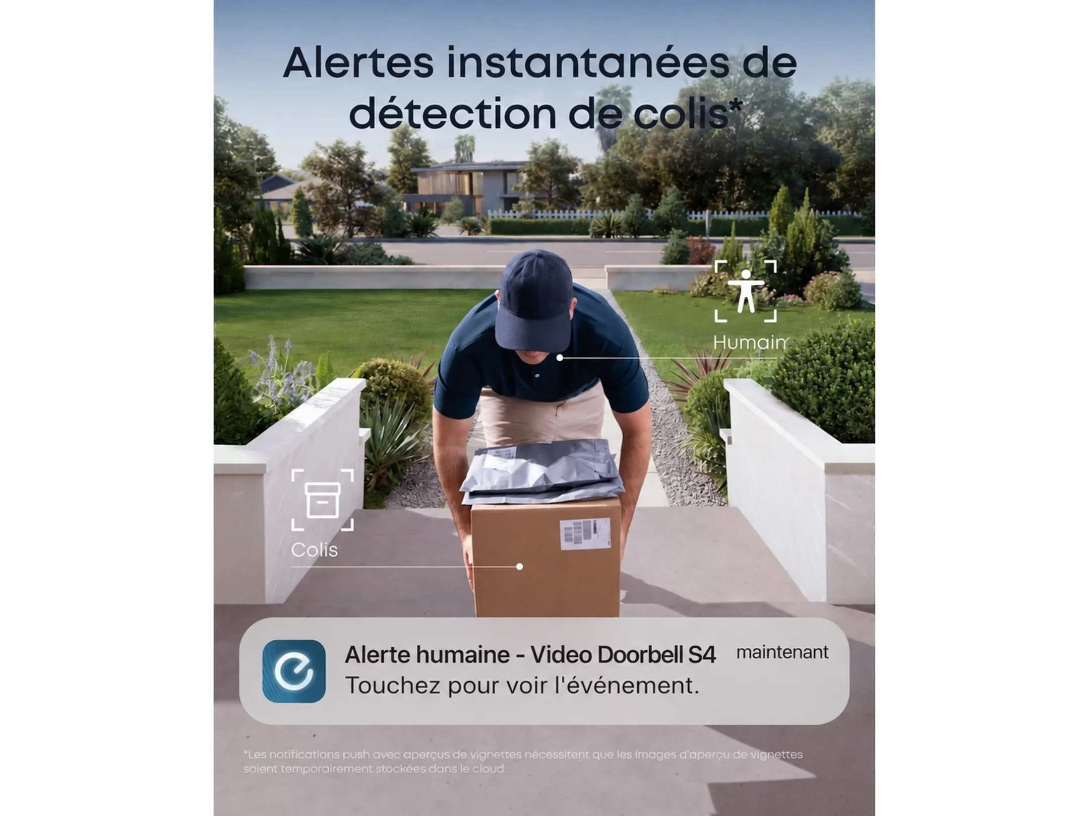 Video Doorbell S4 + Chime 2