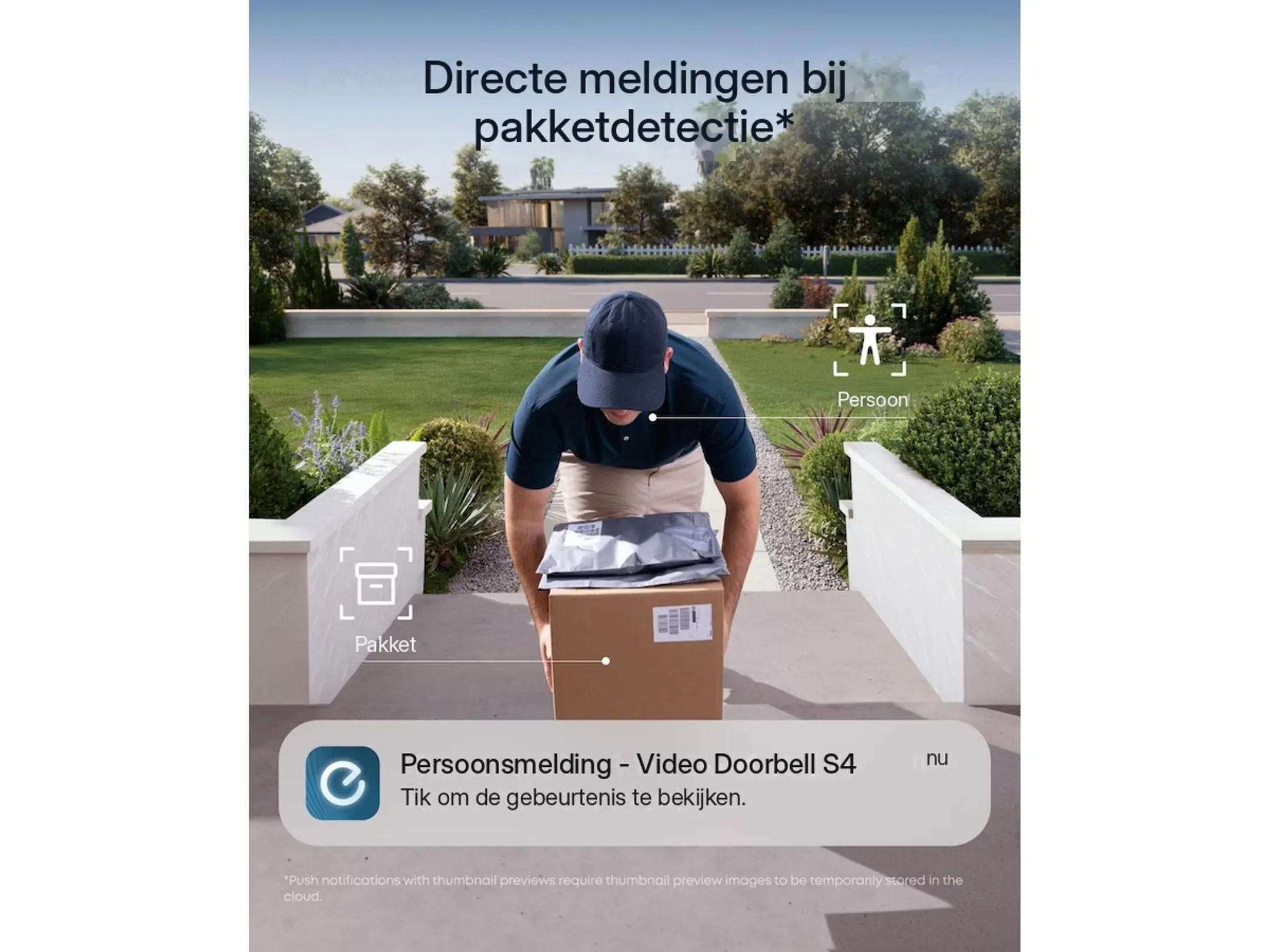 Video Doorbell S4 + Chime 2