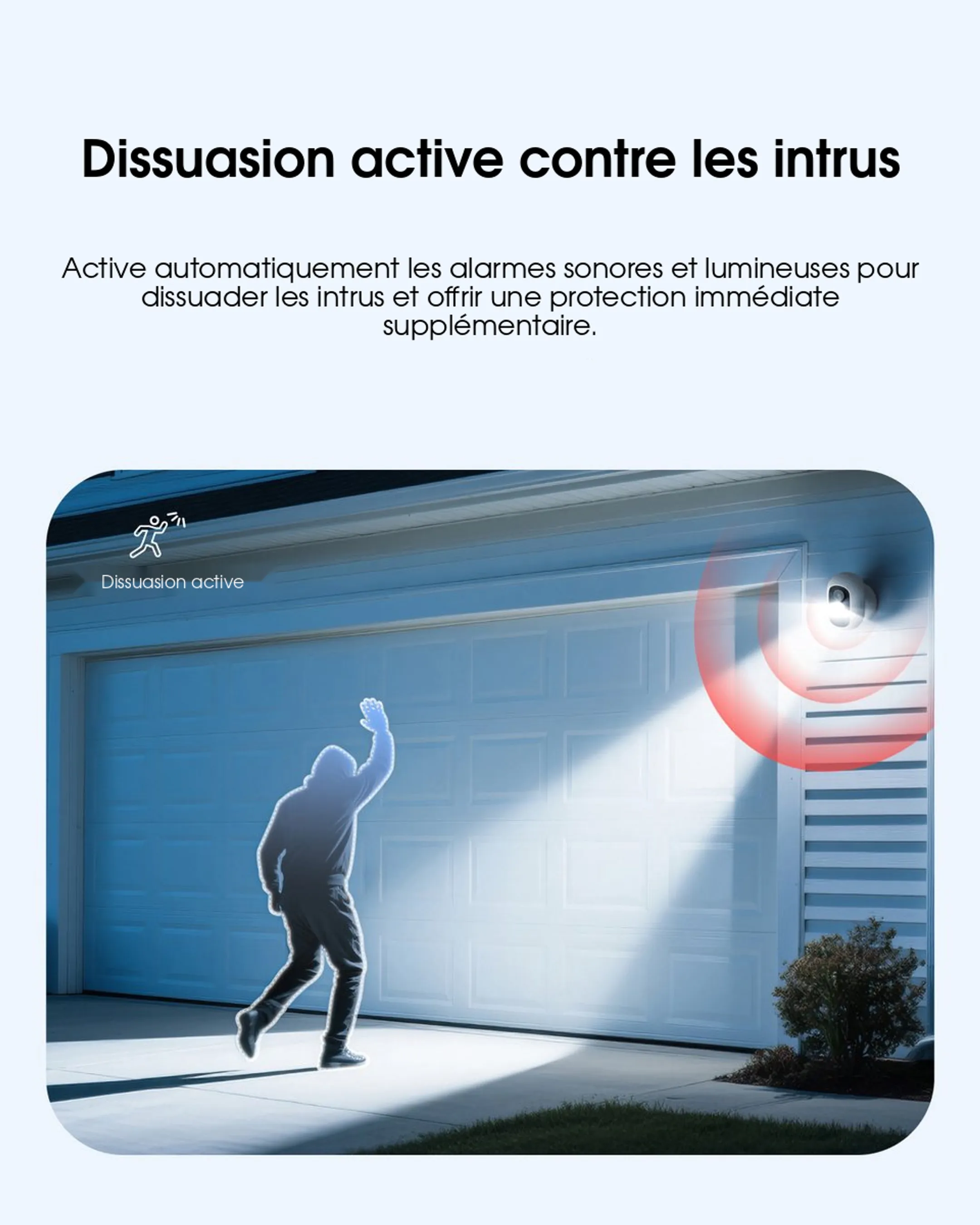 Caméra de sécurité IP C35 – intérieure & extérieure