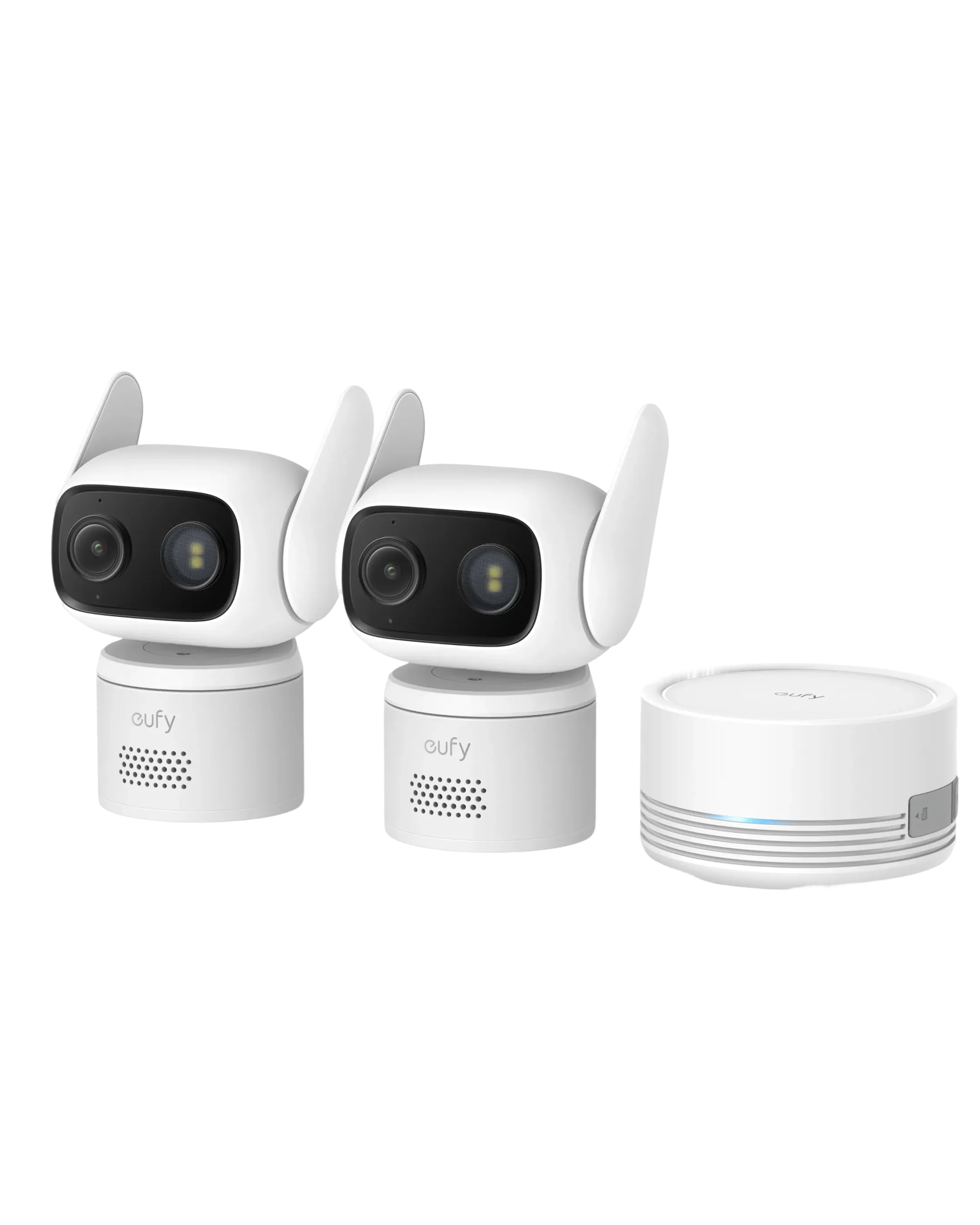 Wired Cam C31 2-cam Kit – blanc – intérieur & extérieur