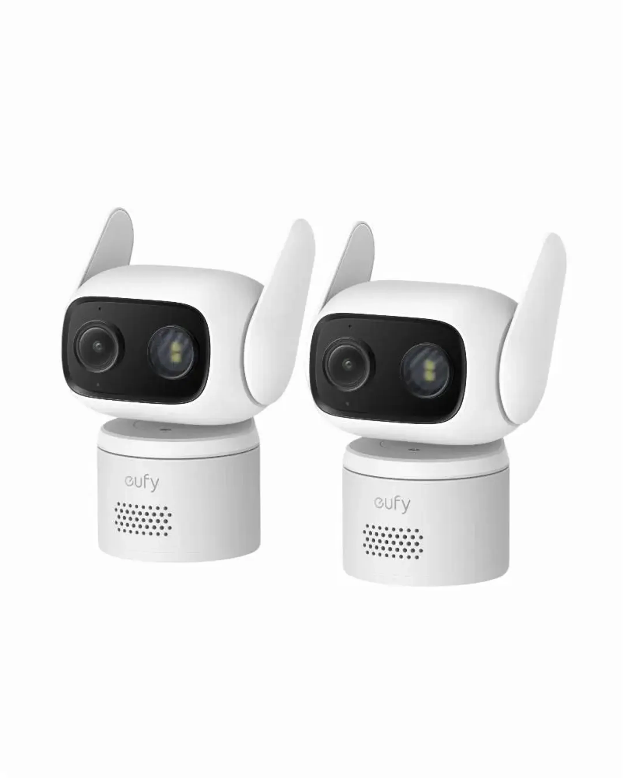 Wired Cam C31 2-cam Kit – blanc – intérieur & extérieur