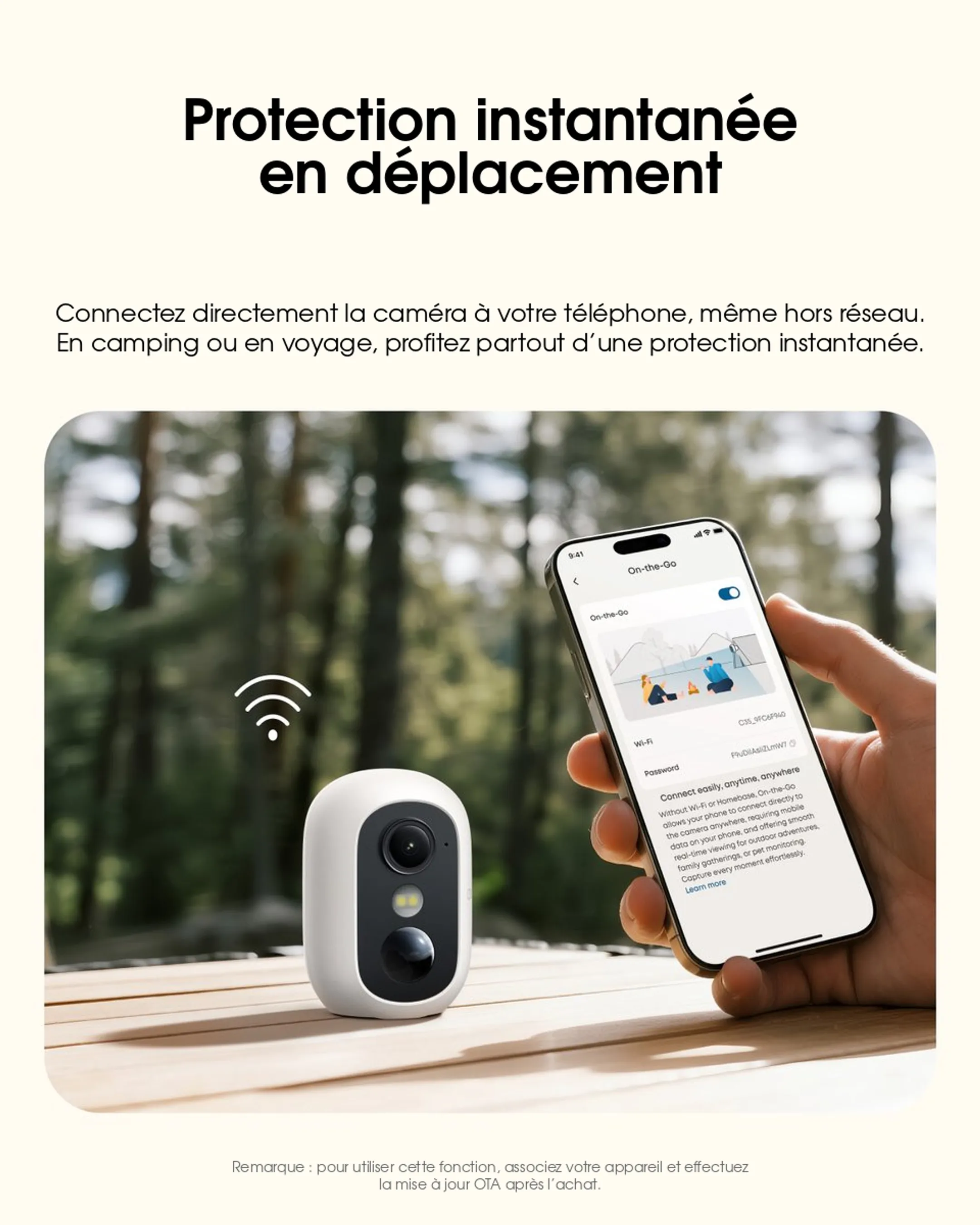 Caméra de sécurité sans fil eufyCam C35 - kit 2 caméras - blanc