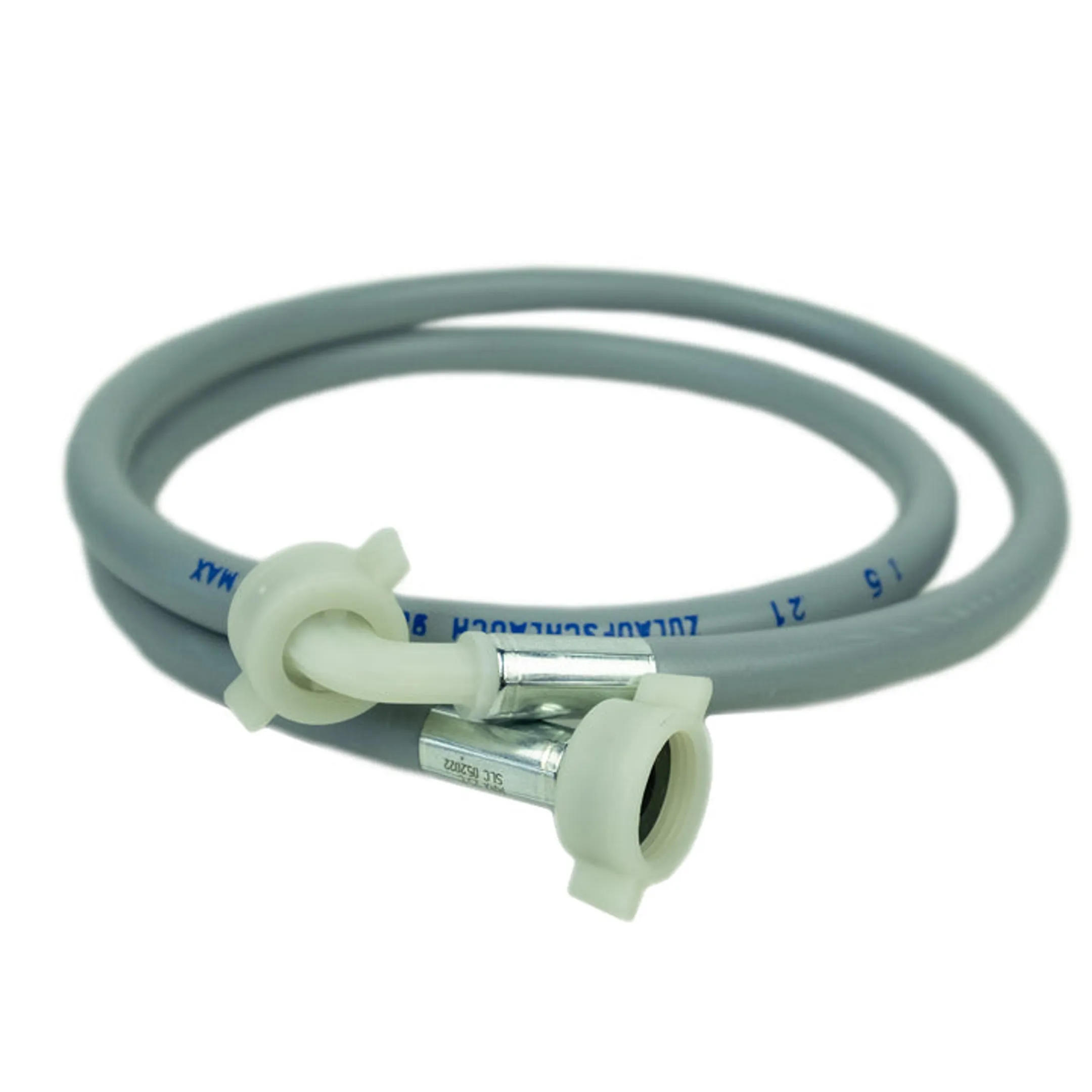 Tuyau d'alimentation - 3/4« coudé - 3/4 » droit - 60 bars - 1,5 m