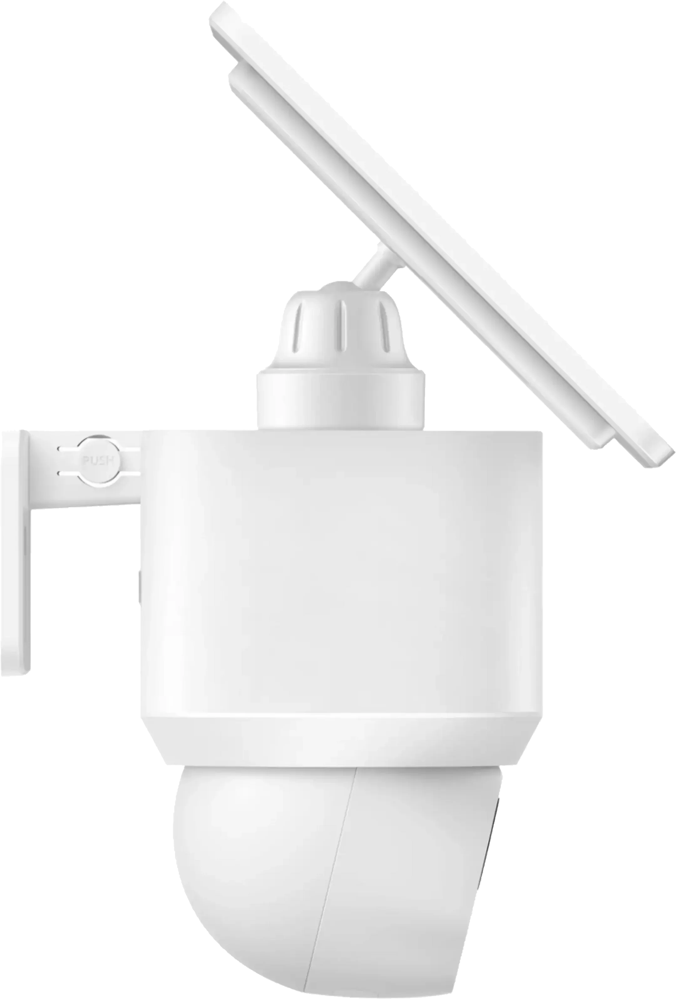 SoloCam E42 - Kit 2 caméras - Caméra extérieure intelligente - Blanc
