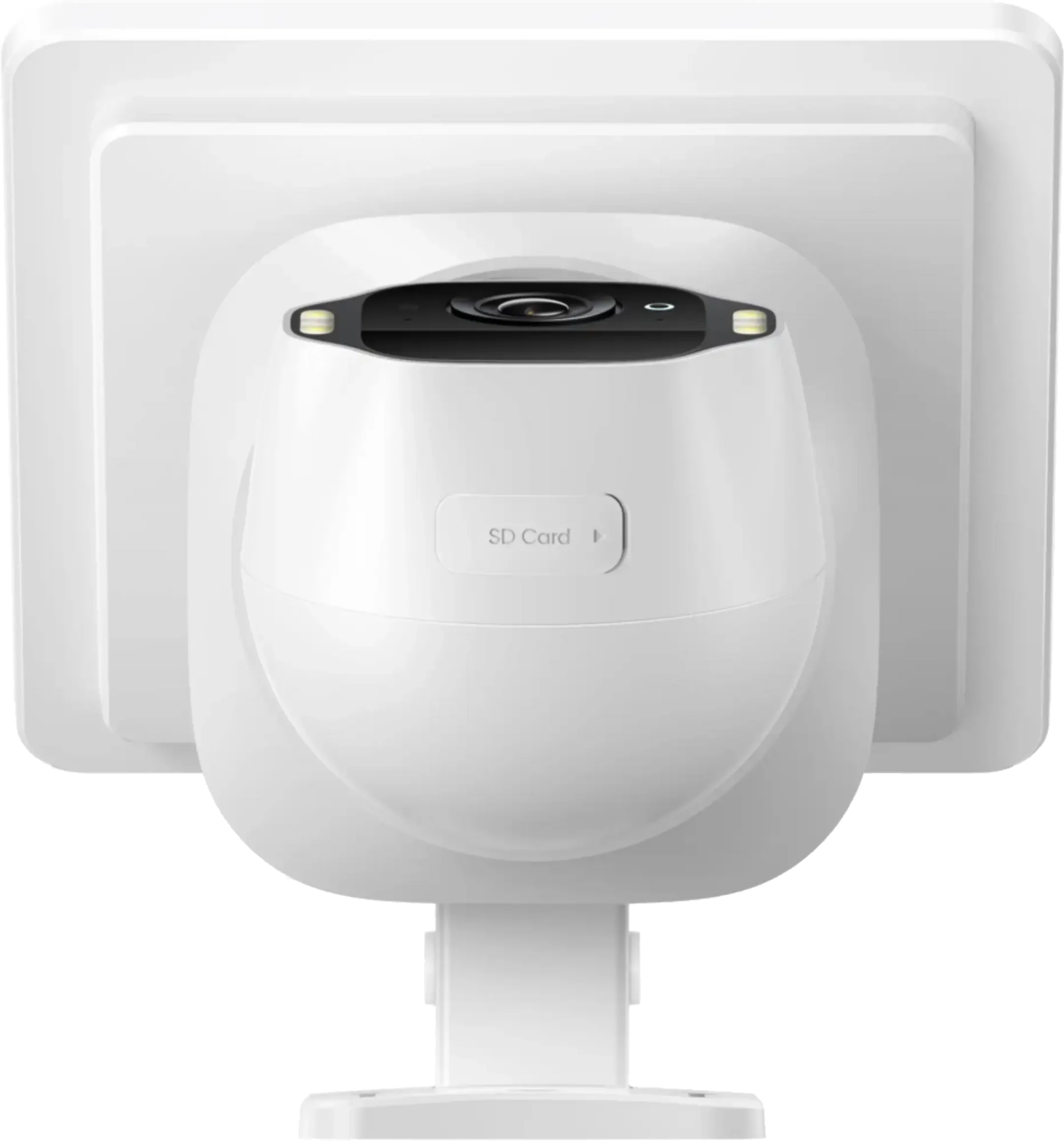 SoloCam E42 - Kit 2 caméras - Caméra extérieure intelligente - Blanc
