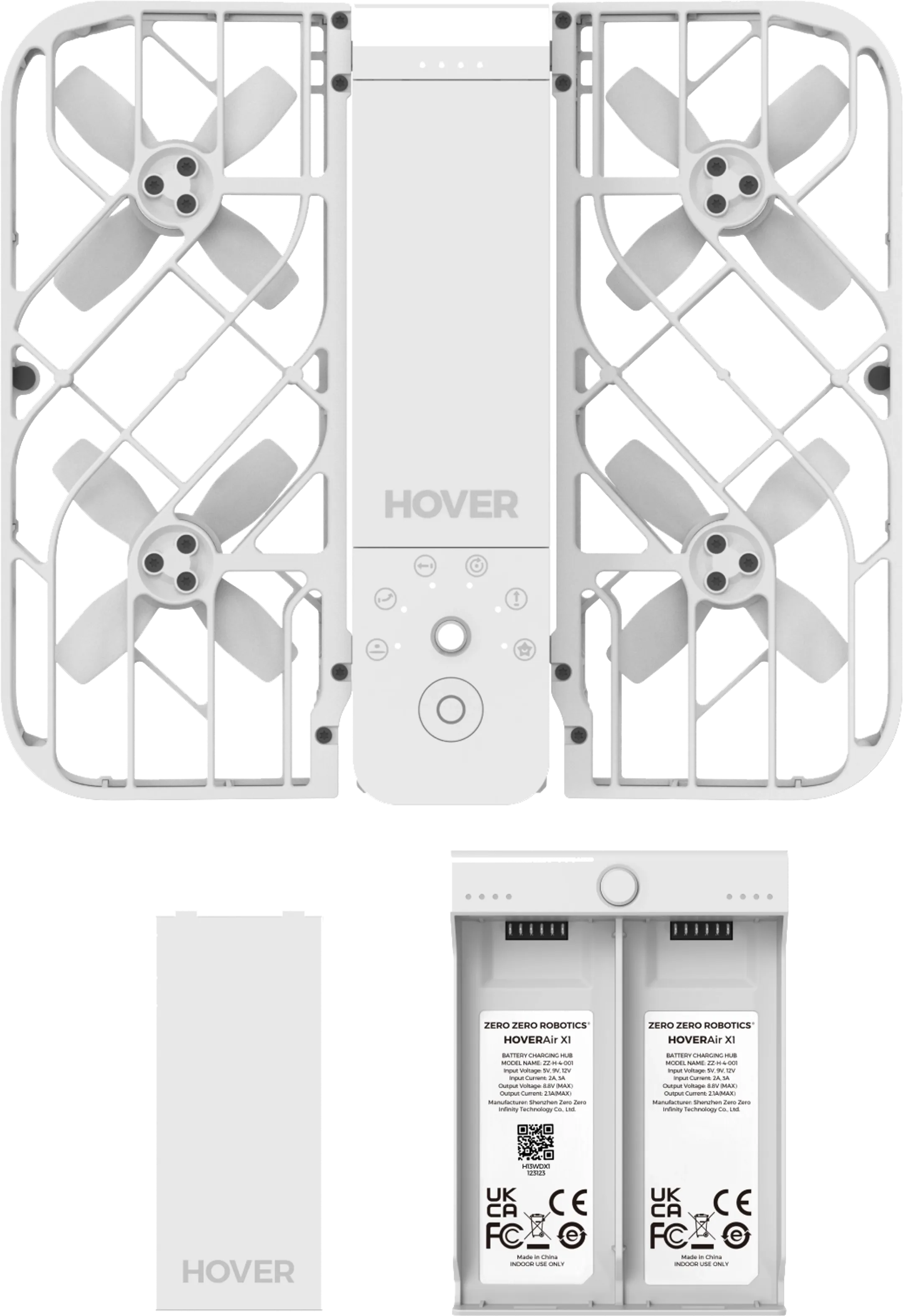 X1 Combo Blanc