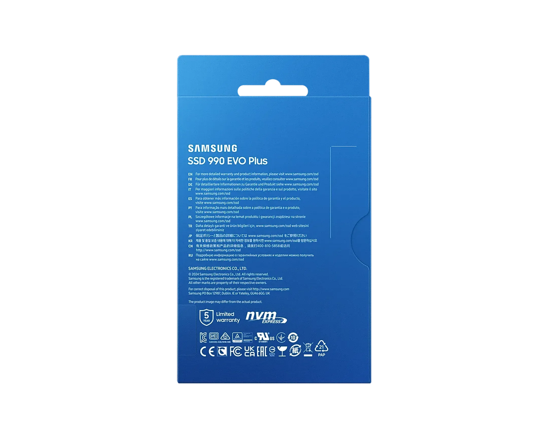 990 EVO Plus NVMe™ M.2 1TB SSD