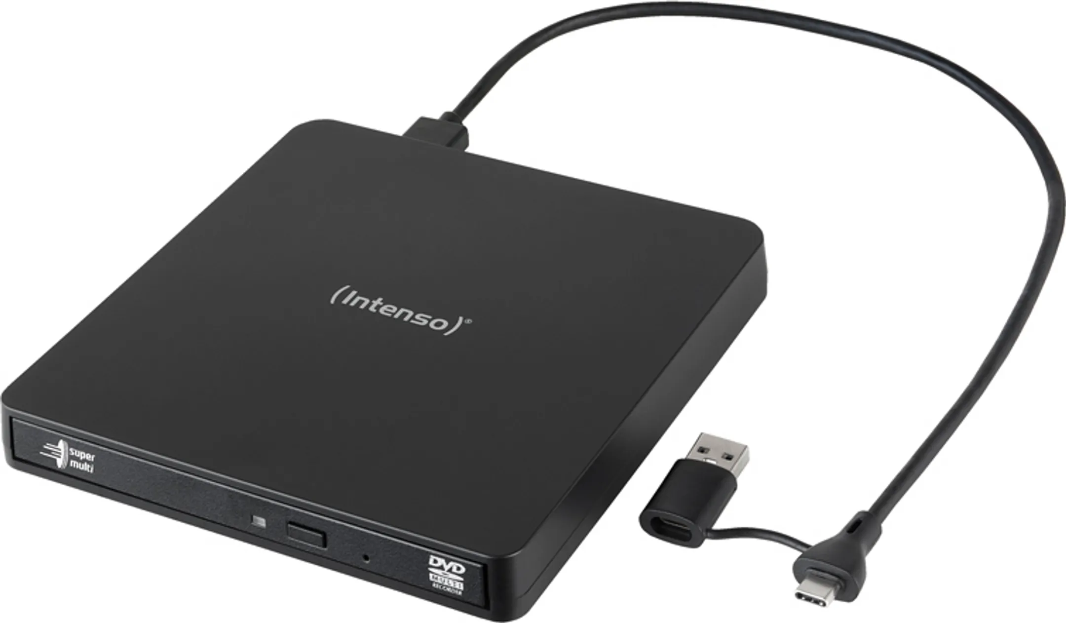Lecteur optique EOD 400D Slim CD/DVD - Noir