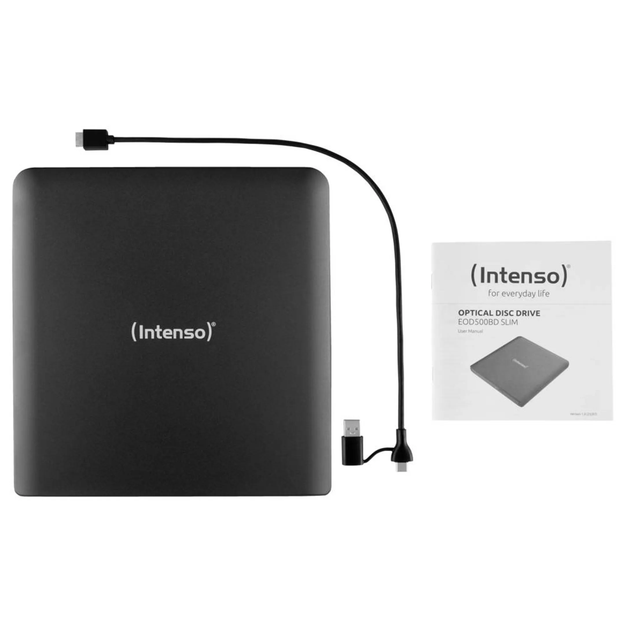 EOD 500BD Slim External Blu-ray writer - Black