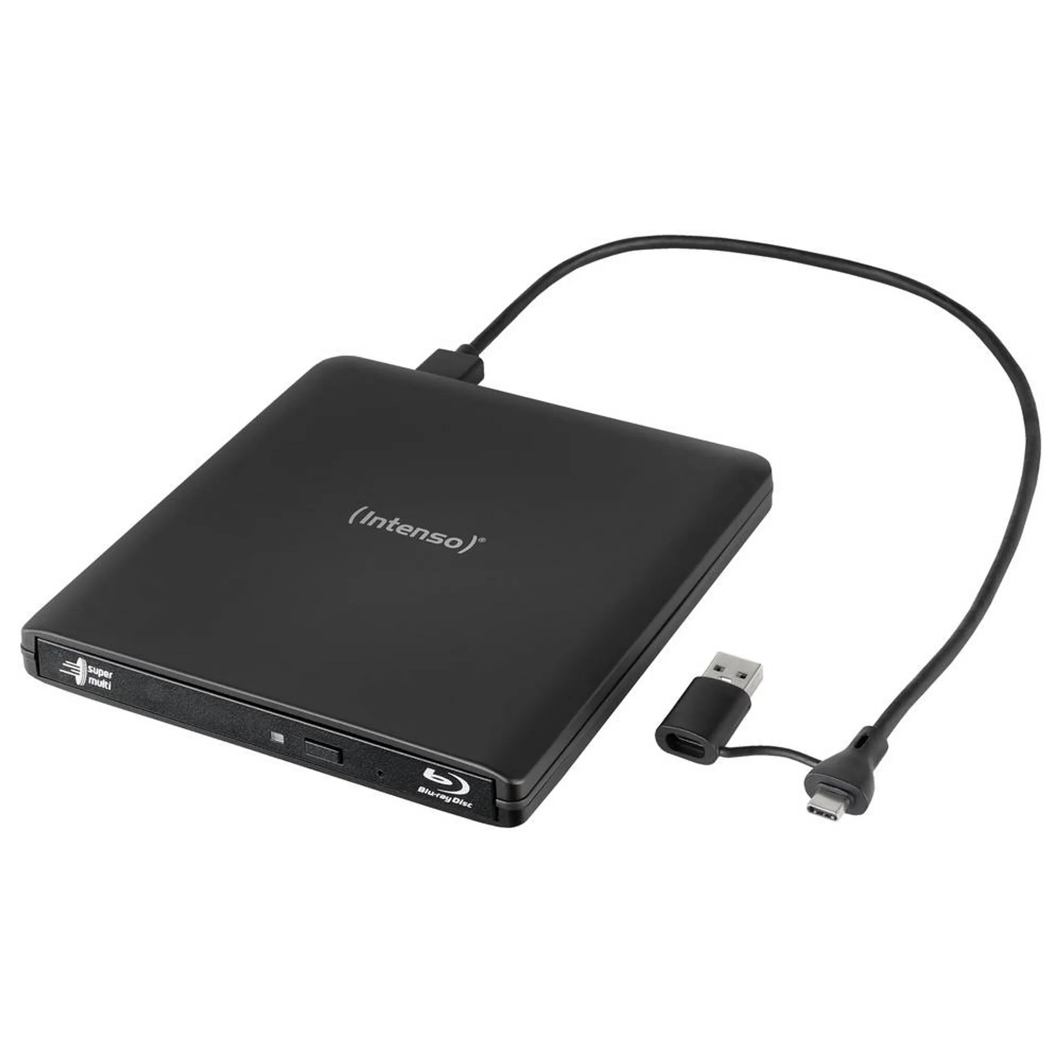 EOD 500BD Slim External Blu-ray writer - Black