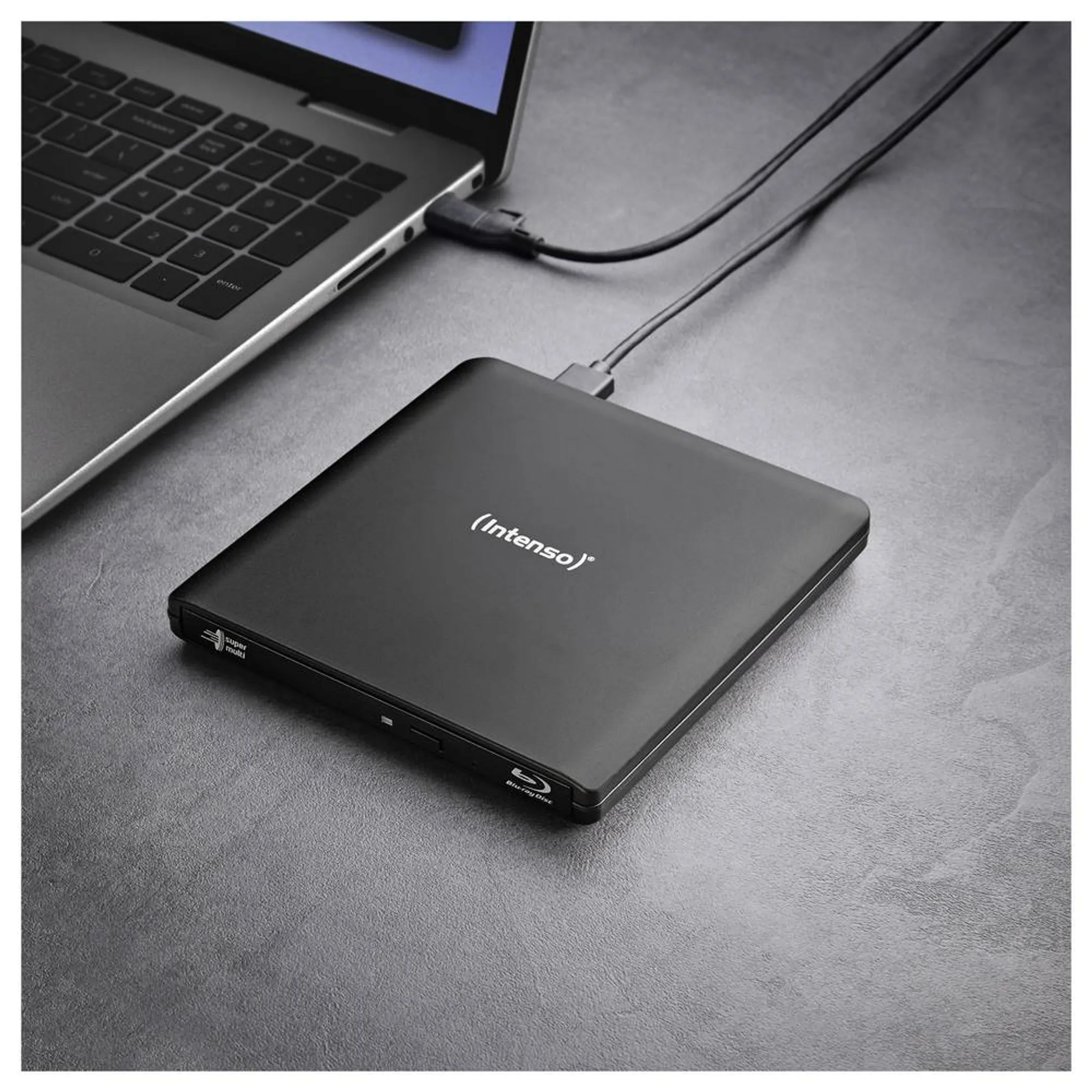 EOD 500BD Slim External Blu-ray writer - Black