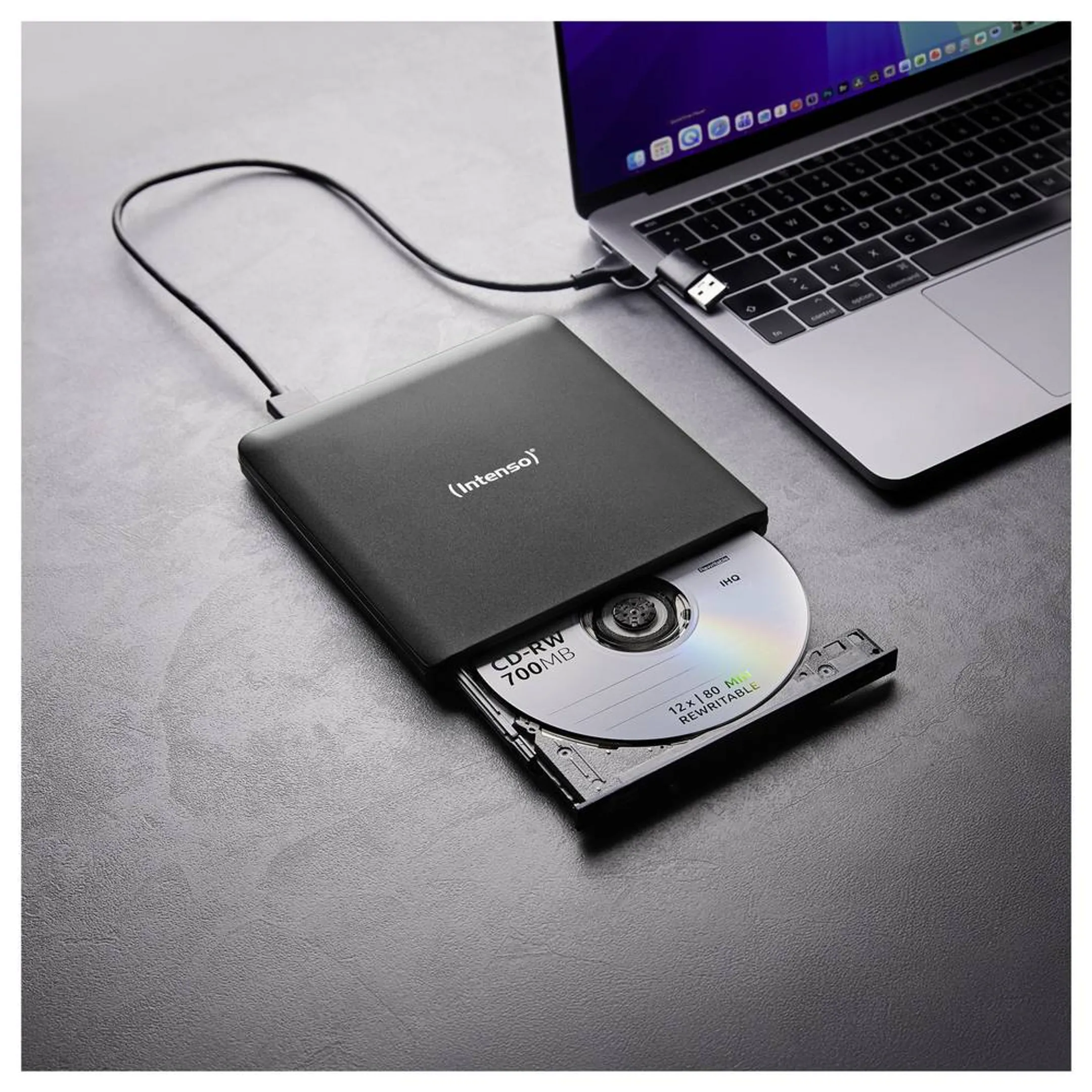 EOD 500BD Slim External Blu-ray writer - Black
