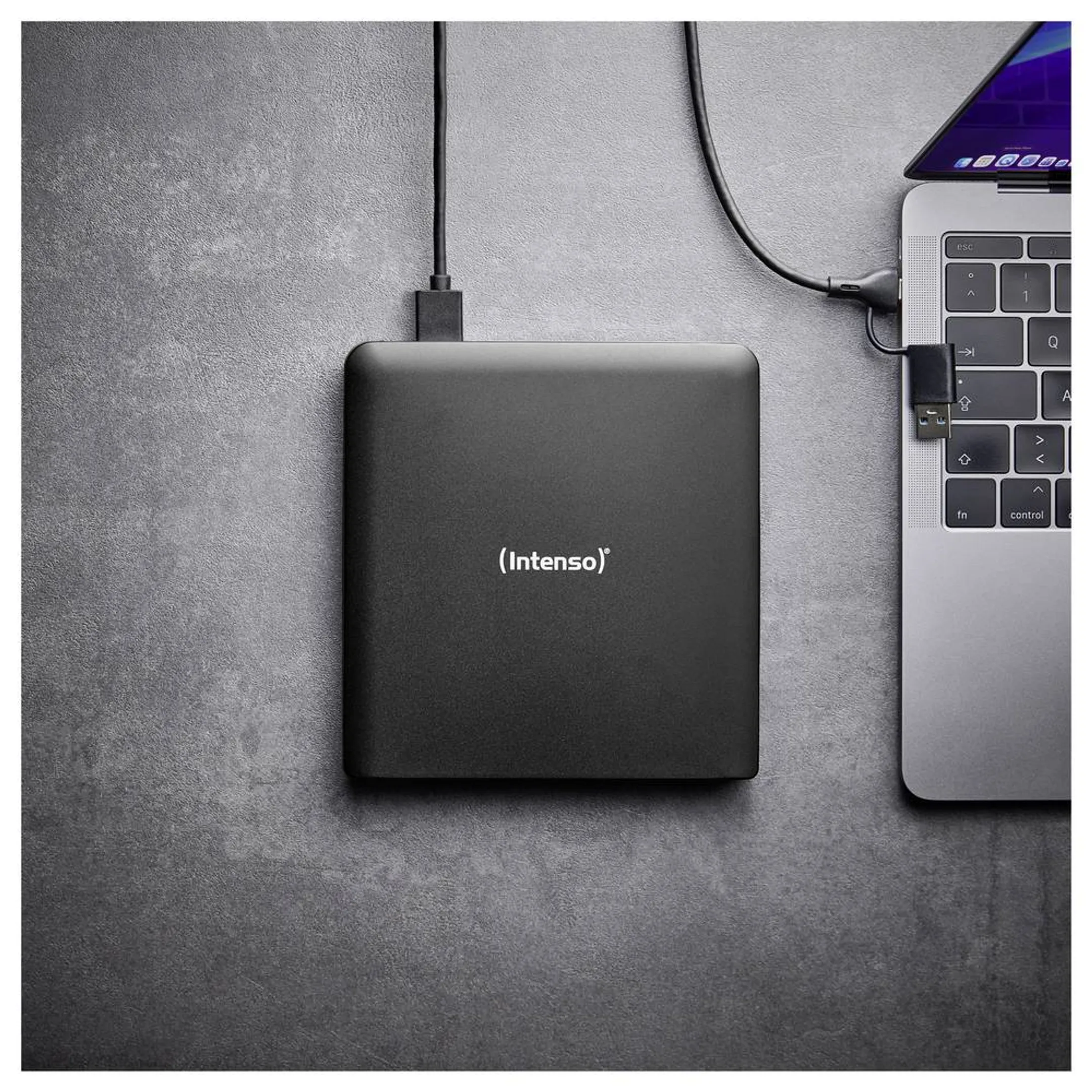 EOD 500BD Slim External Blu-ray writer - Black