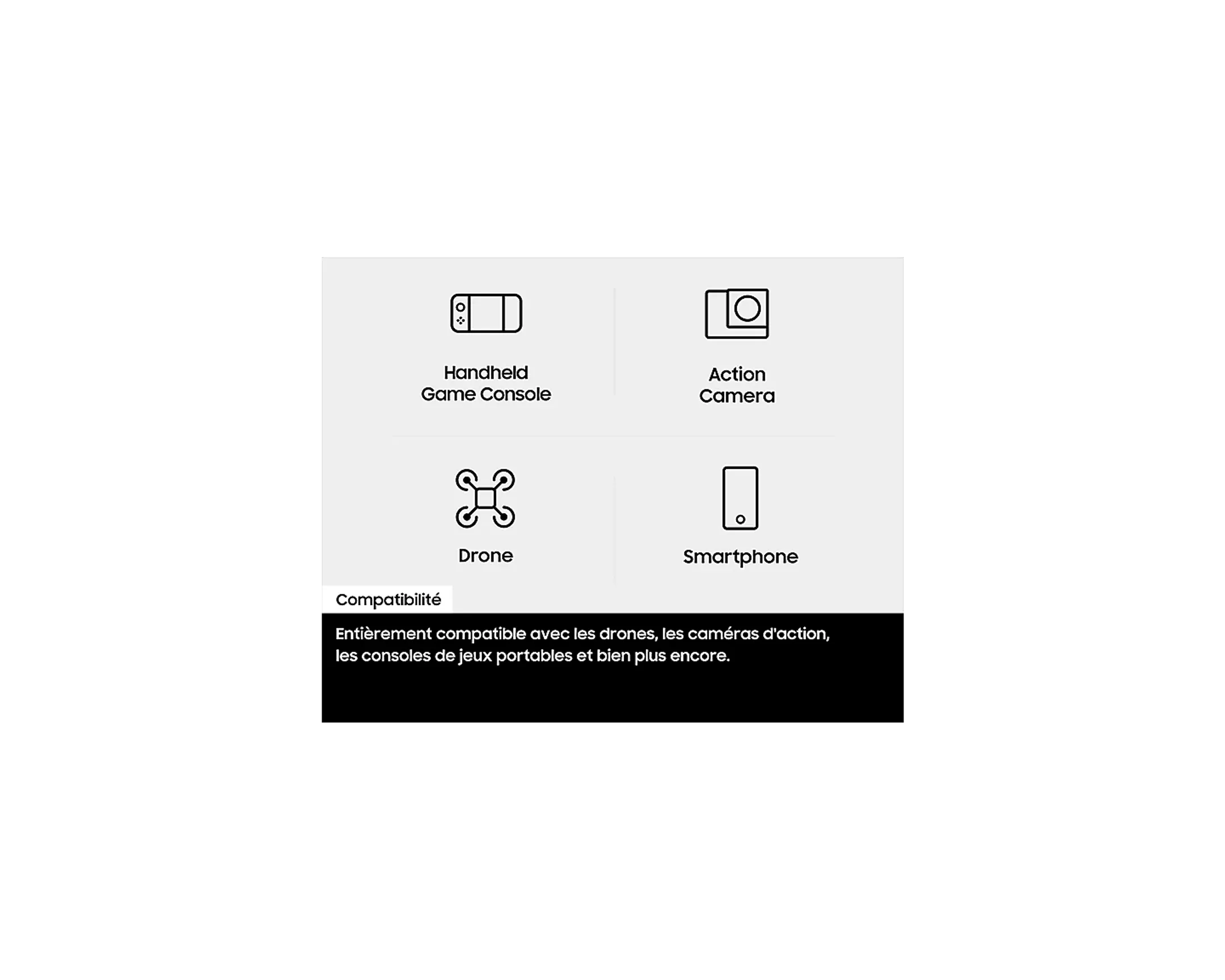 Carte mémoire T9 microSDHC™ 128 Go + lecteur de carte