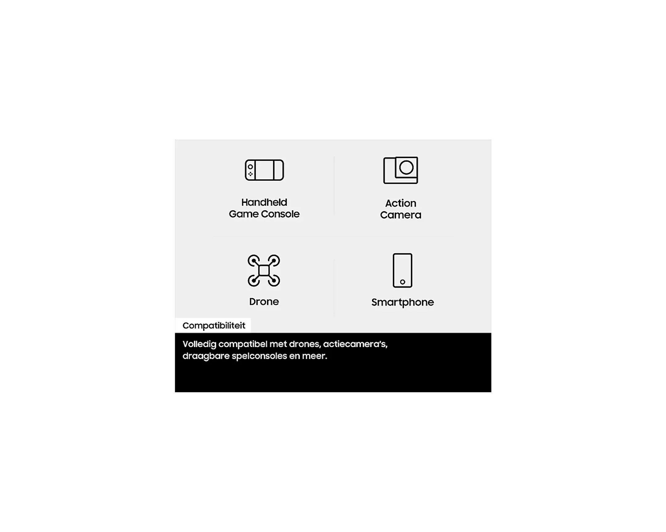 T9 microSDHC™ 128GB Geheugenkaart + Card reader