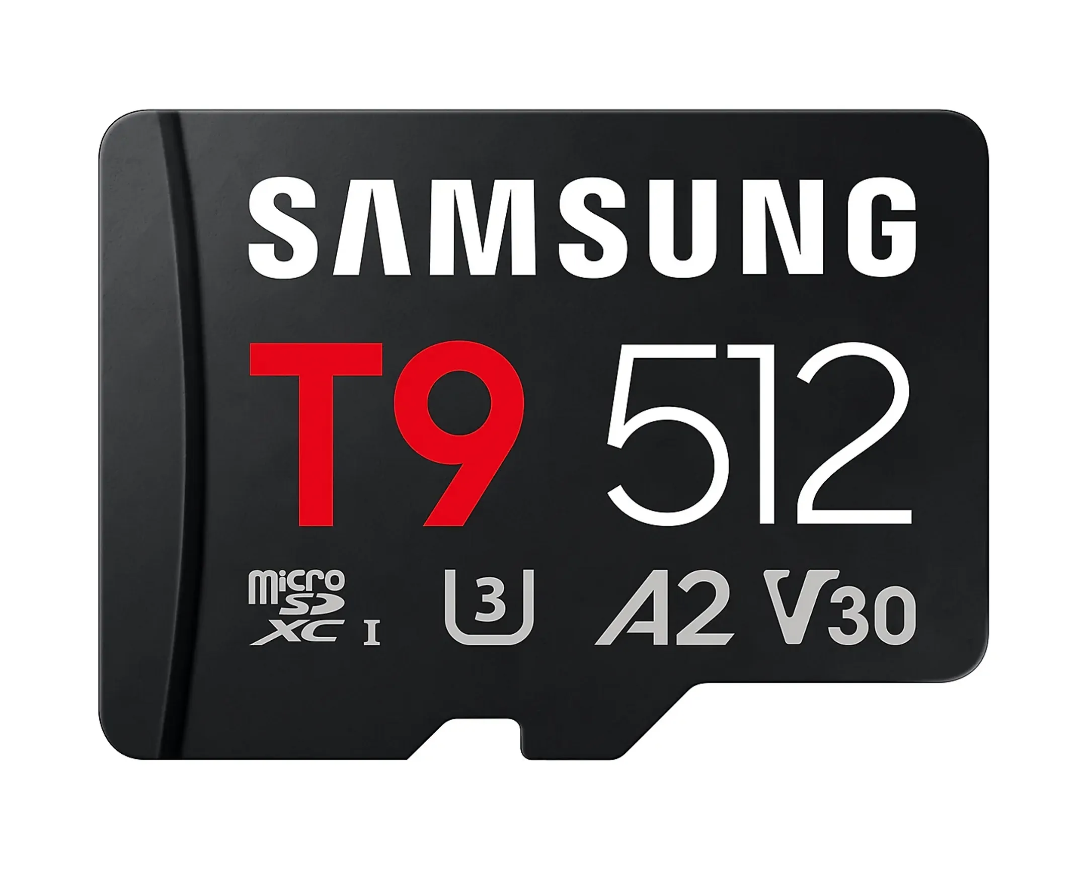 T9 microSDHC™ 512GB Geheugenkaart + Card reader