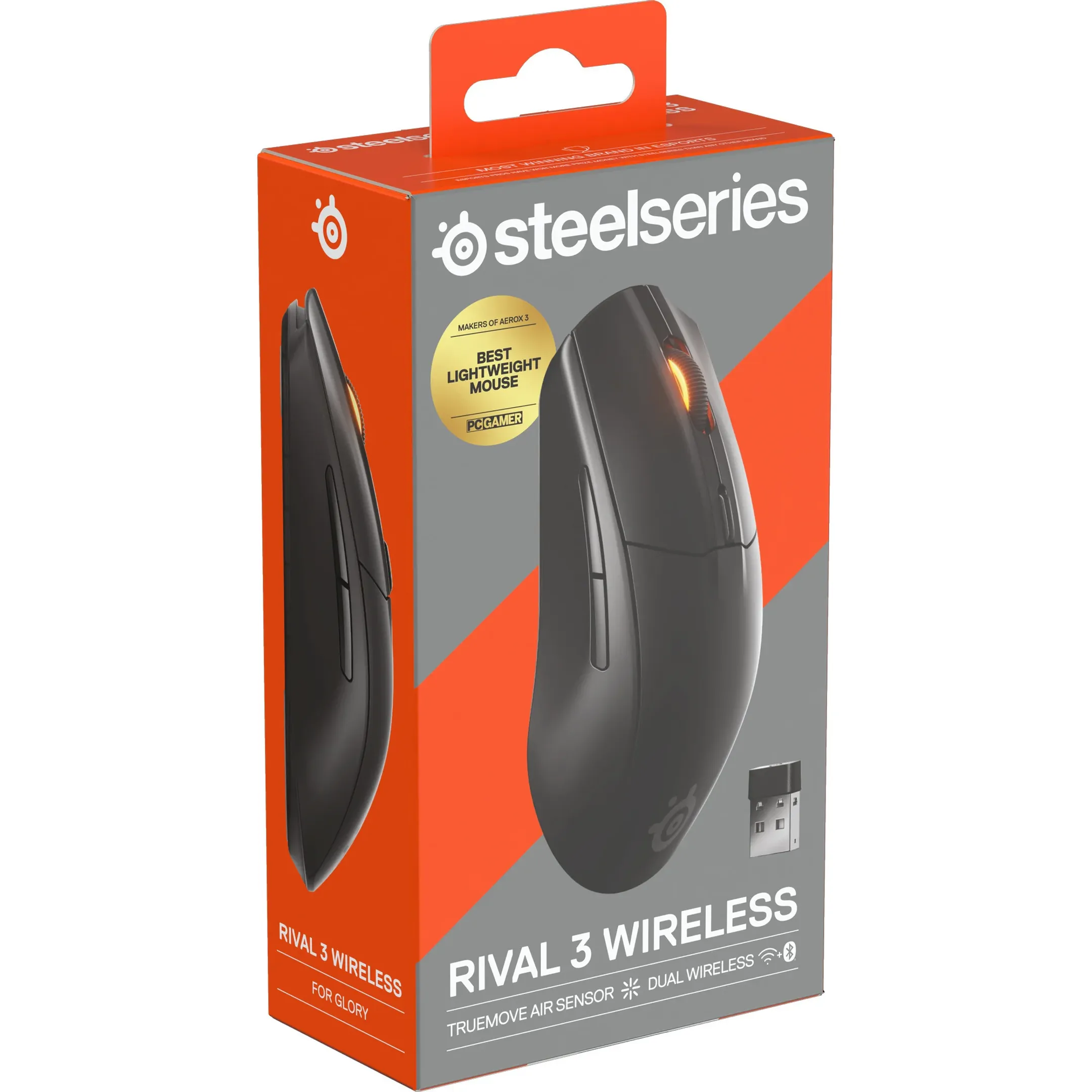 Rival 3 Wireless Gen 2 gaming muis