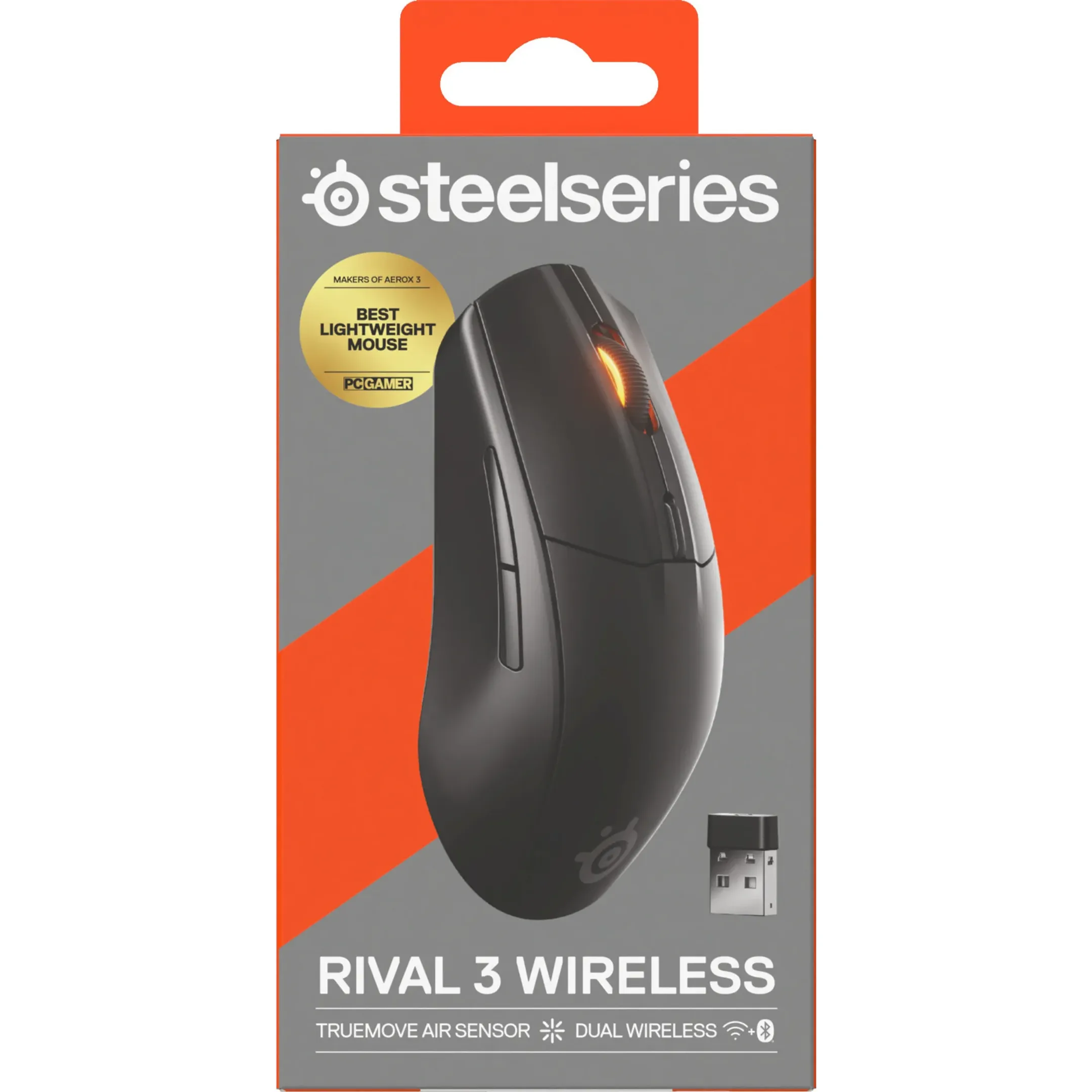 Rival 3 Wireless Gen 2 gaming muis
