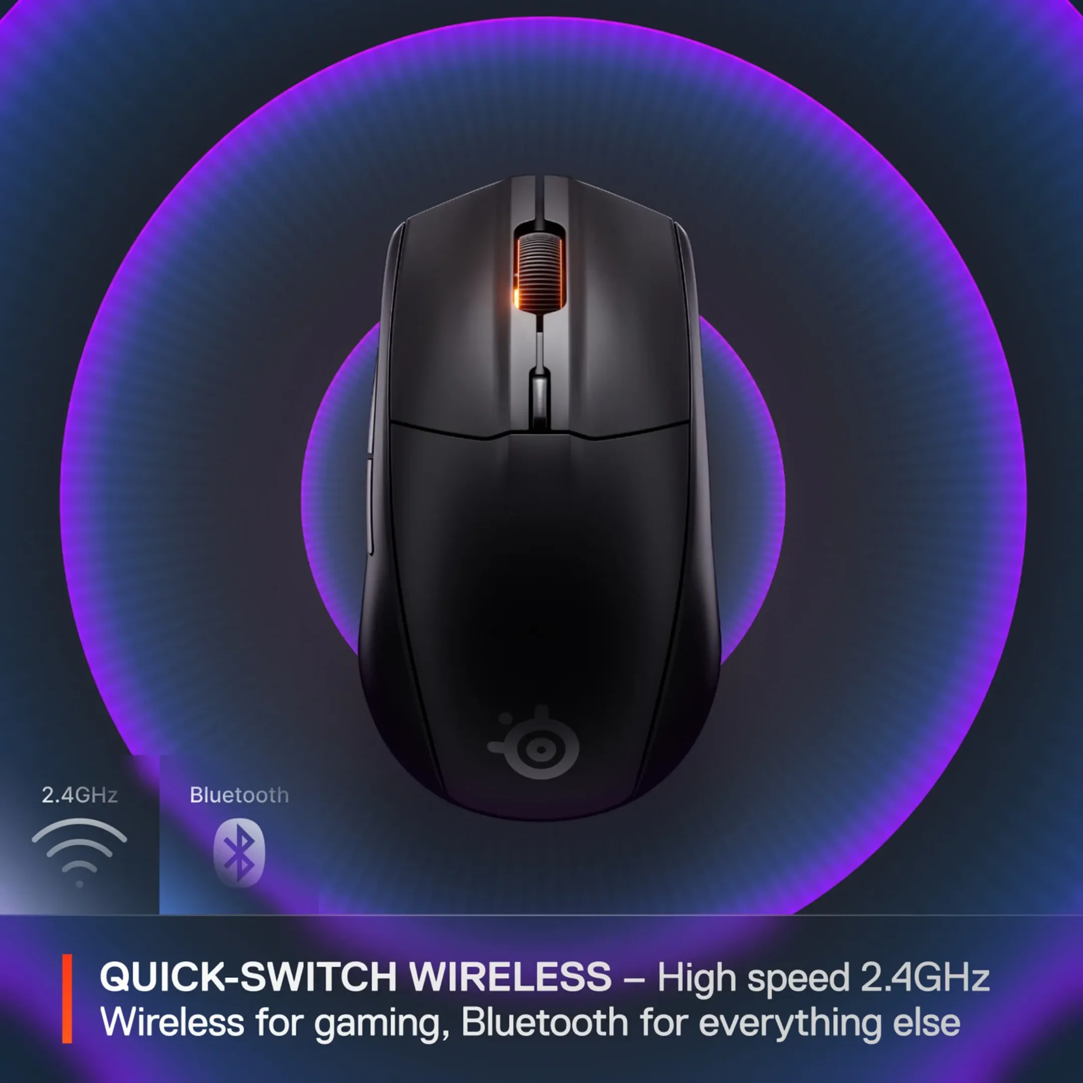 Rival 3 Wireless Gen 2 gaming muis