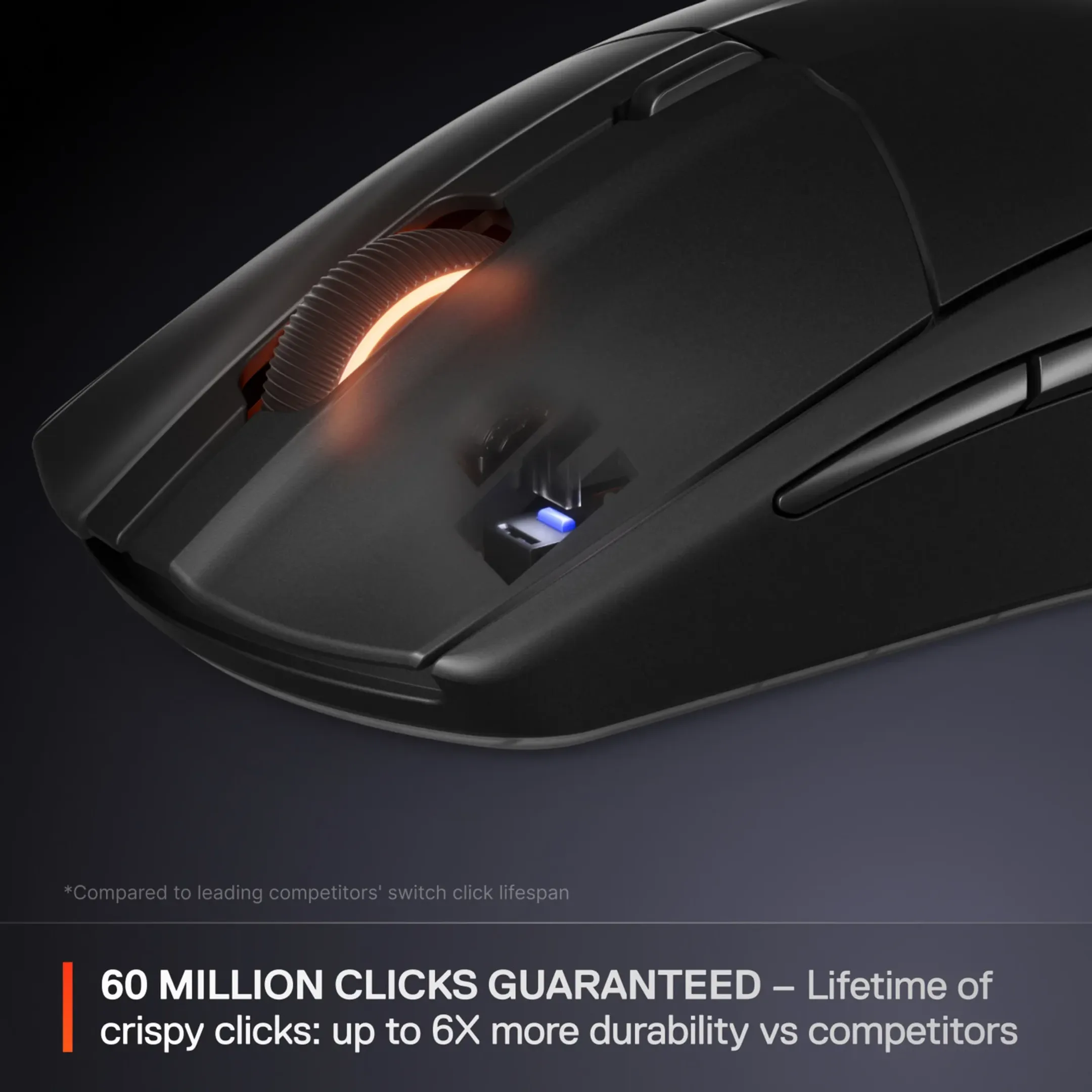Rival 3 Wireless Gen 2 gaming muis