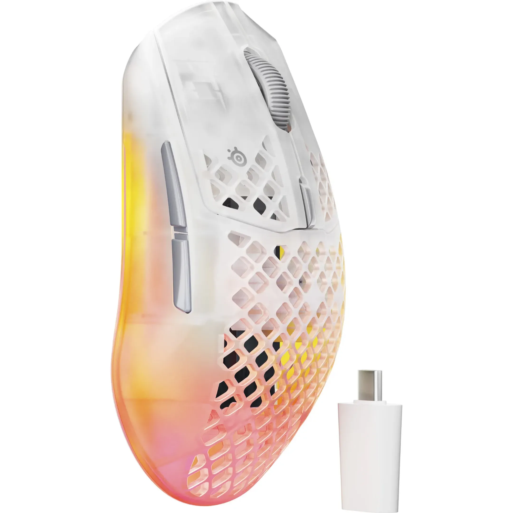 Aerox 3 Wireless Gen 2 Ghost gaming muis