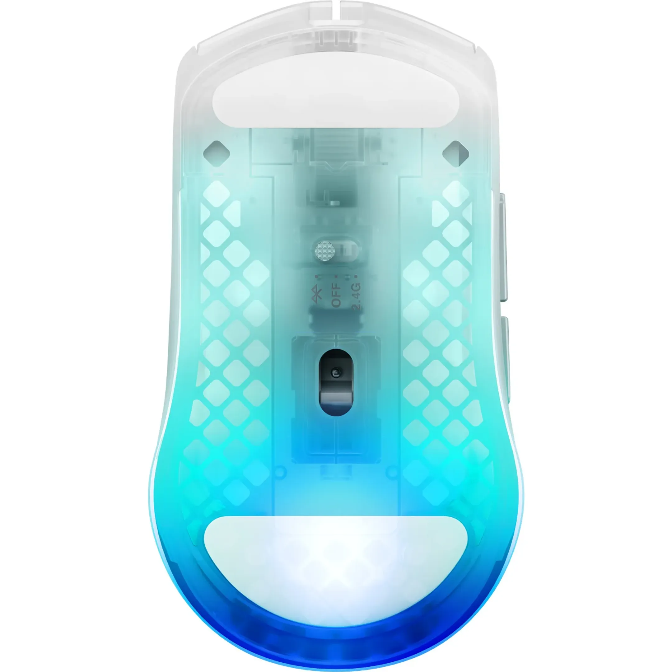 Aerox 3 Wireless Gen 2 Ghost gaming muis