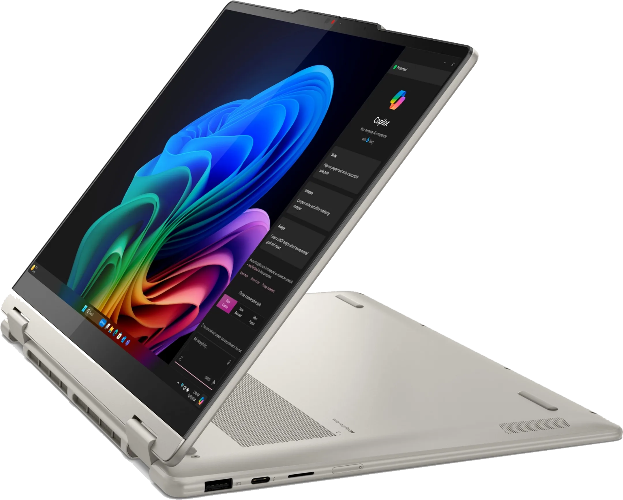  Yoga 7 2-in-1 14ILL10 Copilot+ PC - 14" 16Go / 1To
