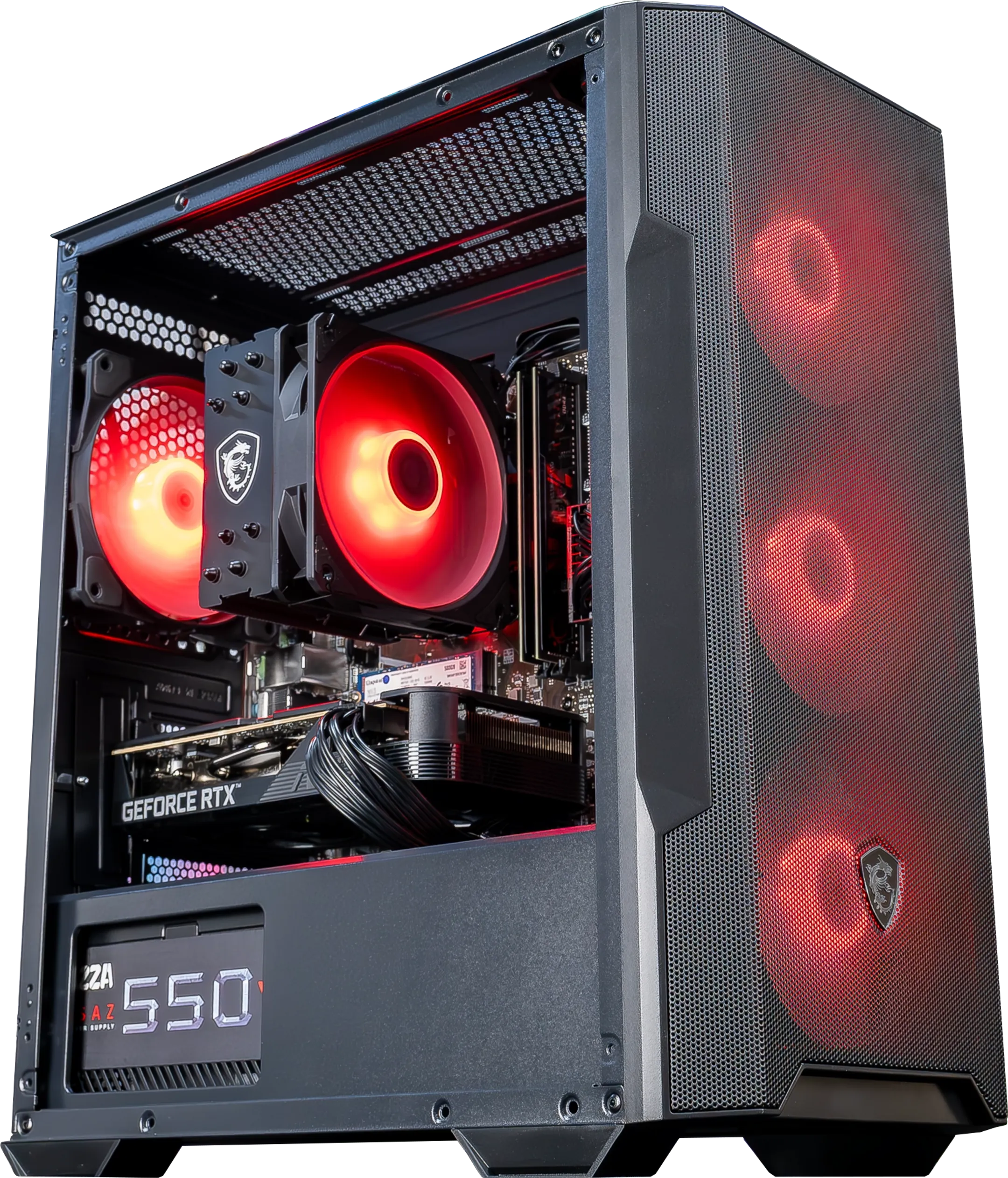 Arena Gaming Desktop - 16GB / 500GB - Nvidia GeForce RTX 5050