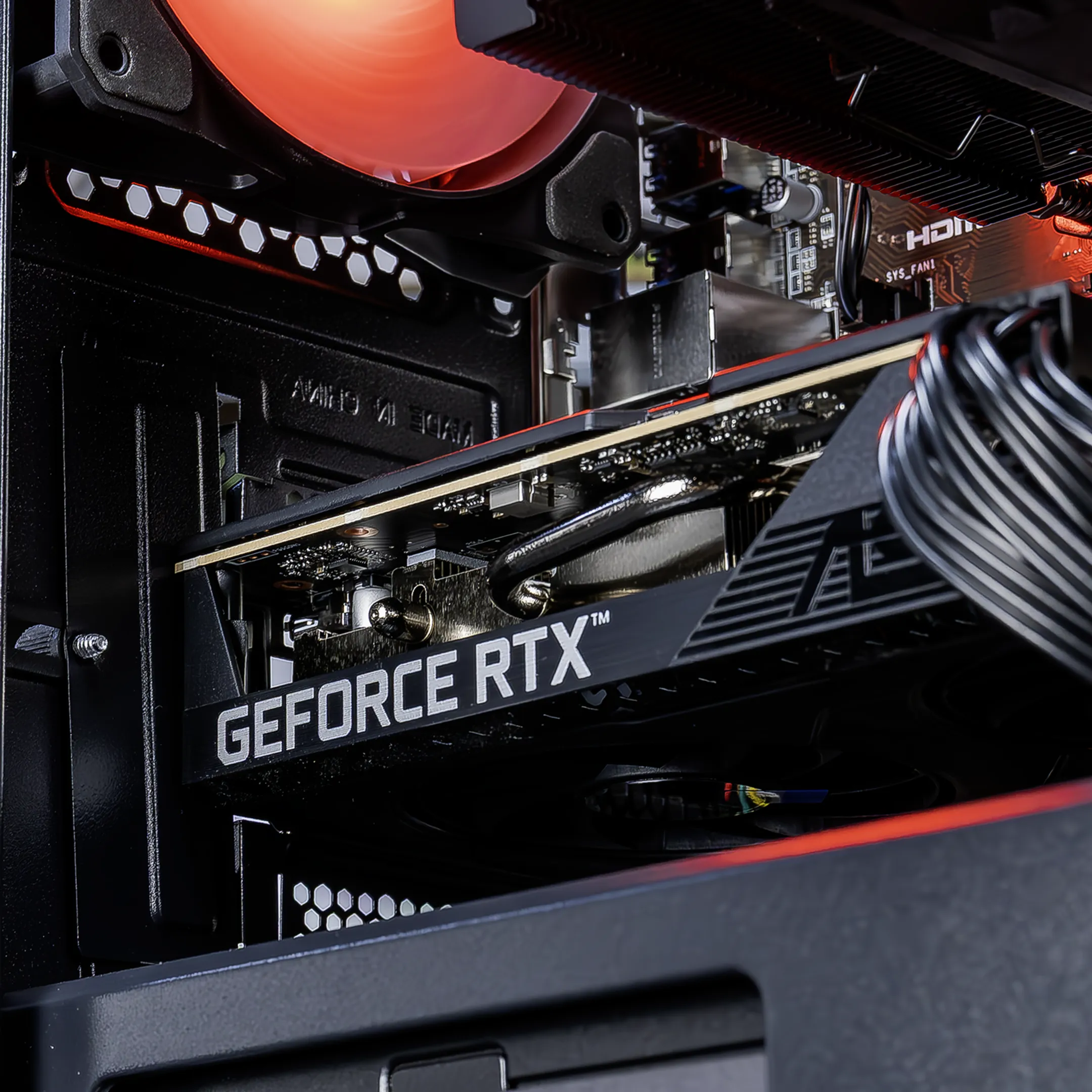 Arena Gaming Desktop - 16GB / 500GB - Nvidia GeForce RTX 5050