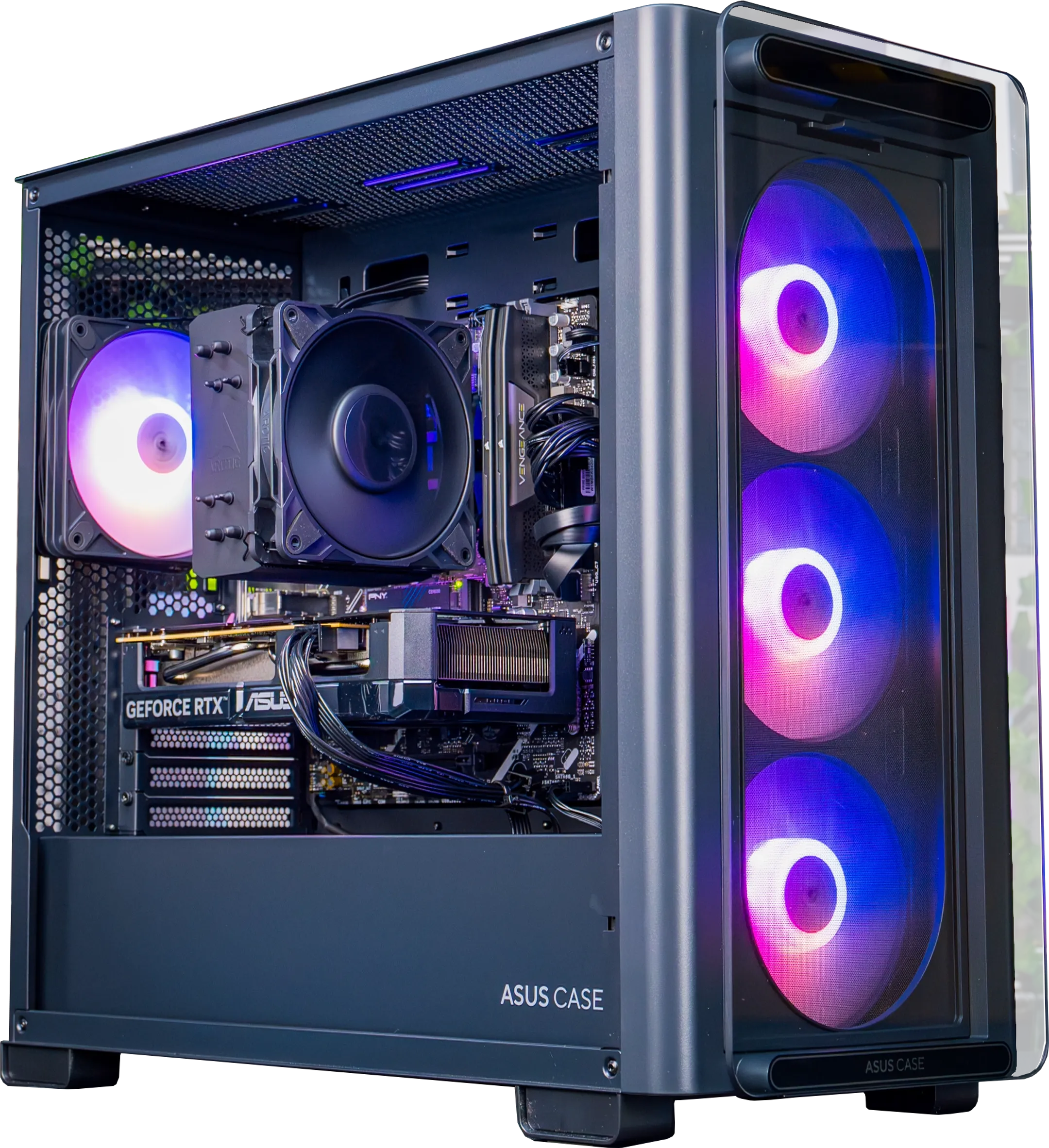 Champion Powered by Asus - 16GB / 1TB - Nvidia GeForce RTX5060