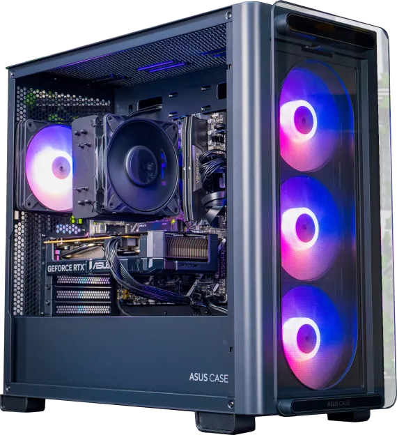 FLOWUP Champion Powered by Asus - 16GB / 1TB - Nvidia GeForce RTX5060